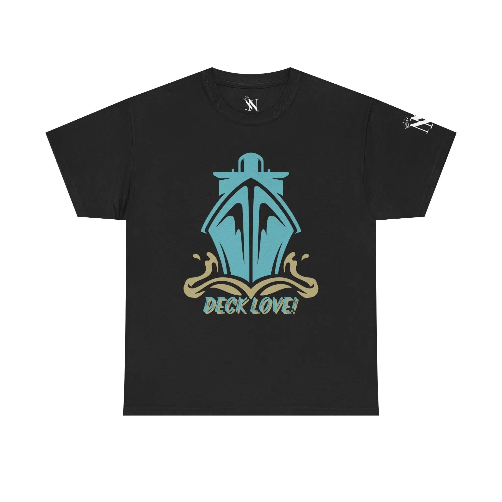 Deck Love Cruise Ship Vacation | Mix & Match 100% Cotton Unisex Fun-Flirty Lovers’ Tees