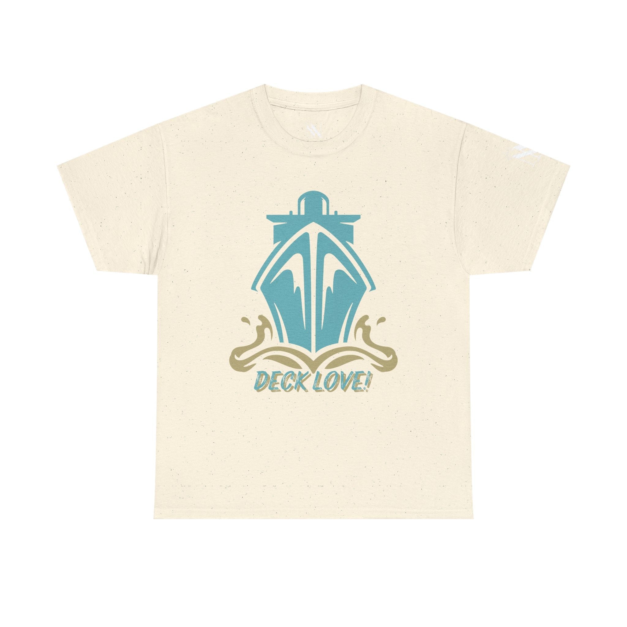 Deck Love Cruise Ship Vacation | Mix & Match 100% Cotton Unisex Fun-Flirty Lovers’ Tees