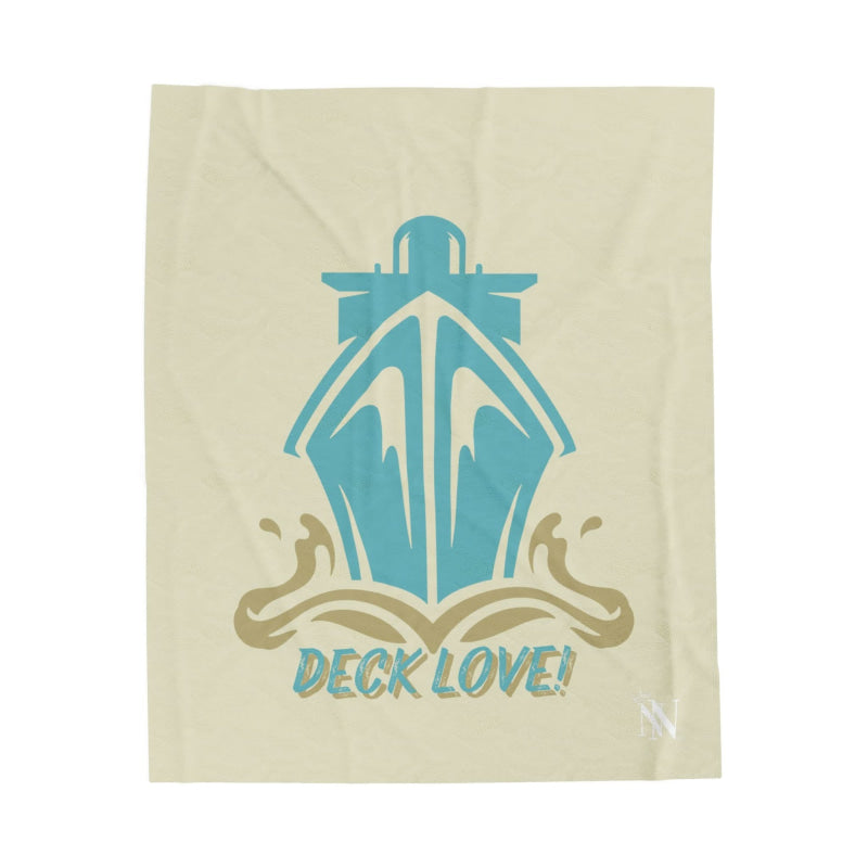 Deck Love | Mix & Match Fun-Flirty Lovers’ Blankets