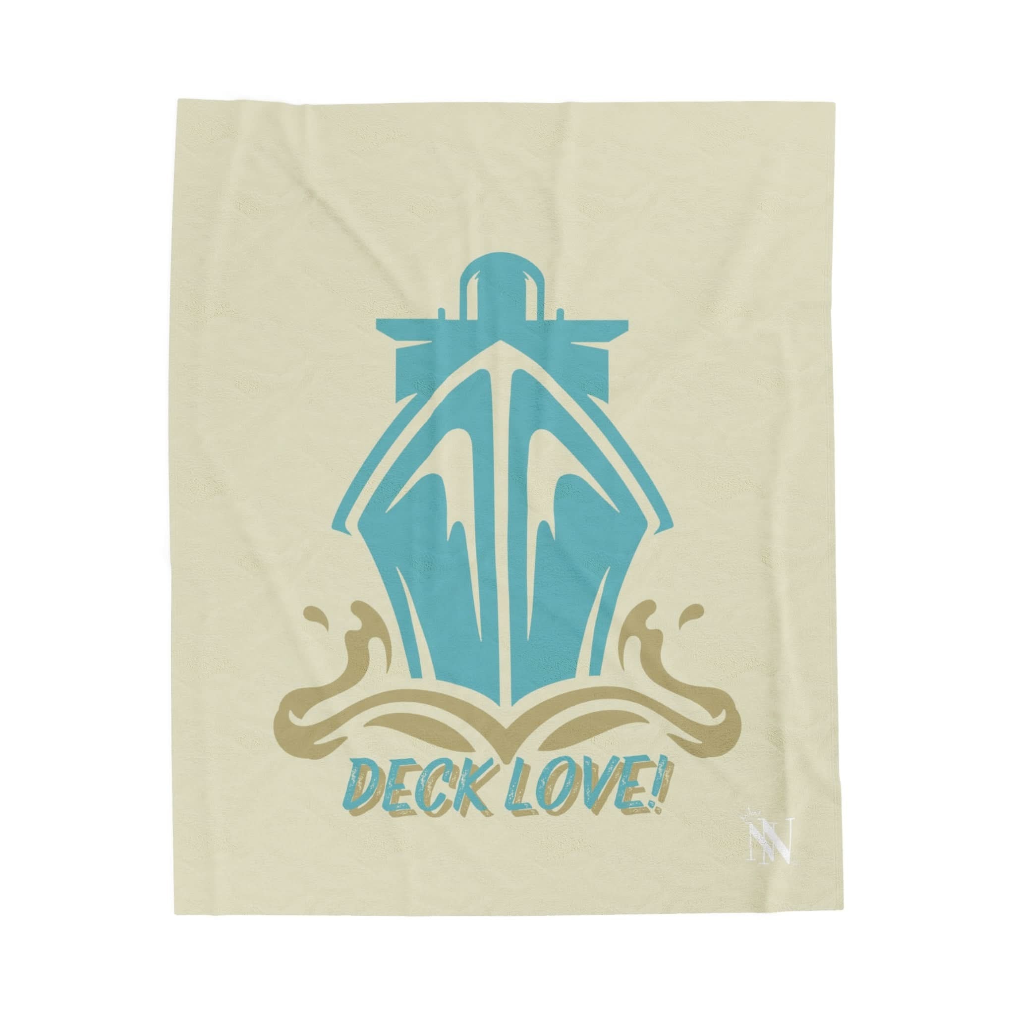 Deck Love | Mix & Match Fun-Flirty Loversā Blankets