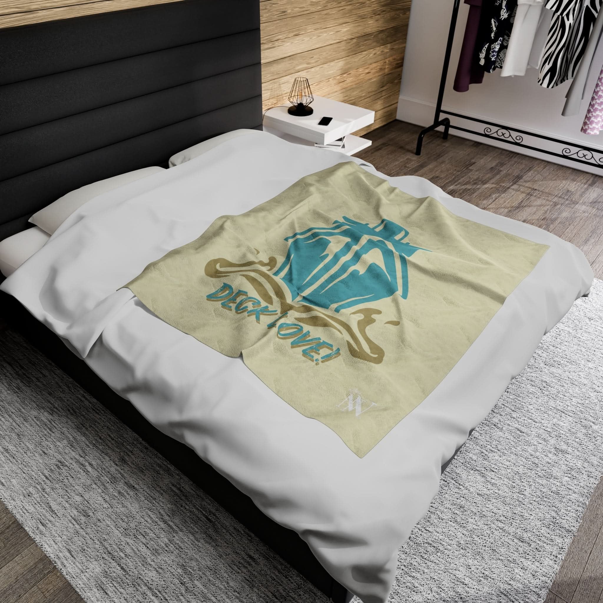 Deck Love | Mix & Match Fun-Flirty Loversā Blankets