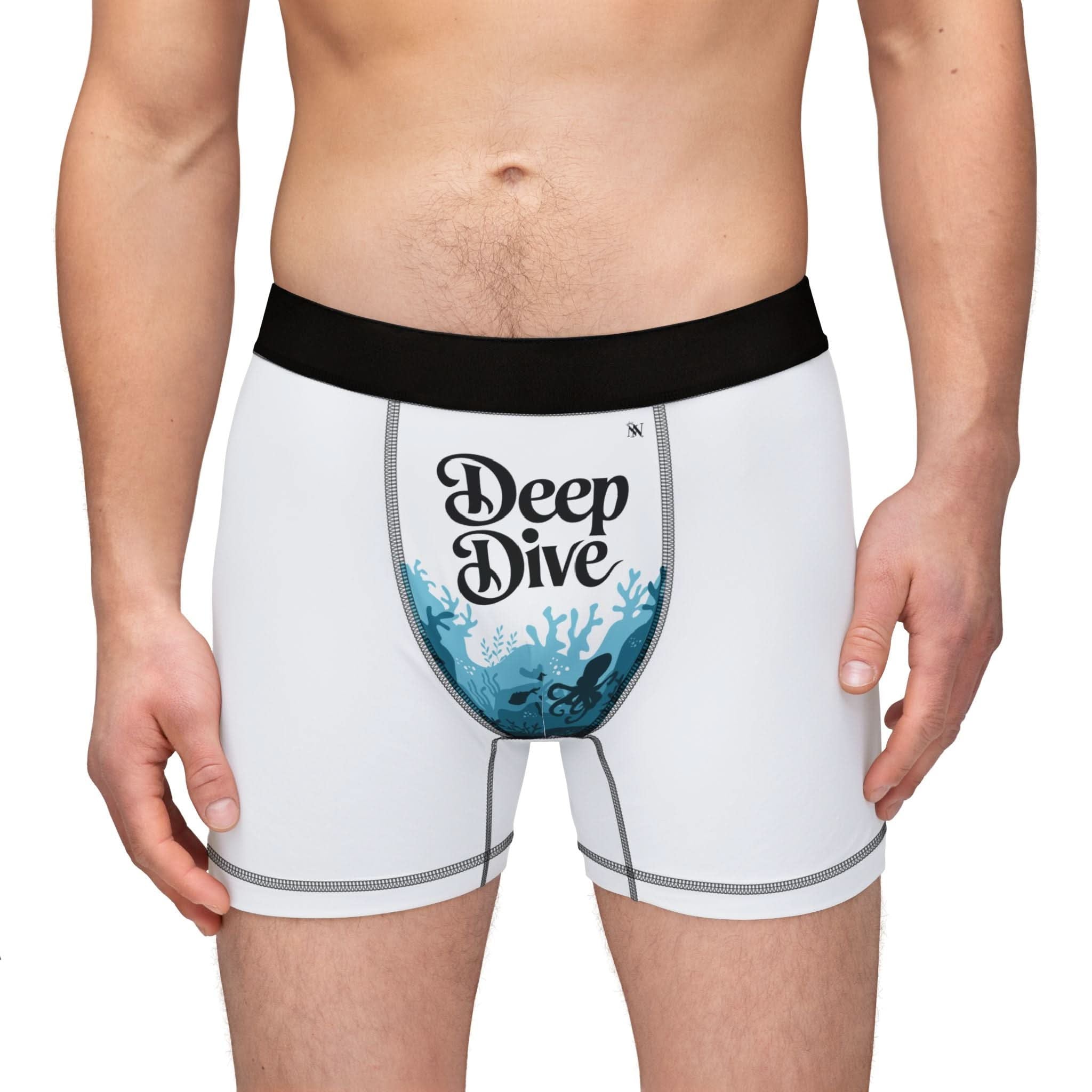 Deep Dive | Mix & Match Fun-Flirty Lovers’ Boxer Briefs