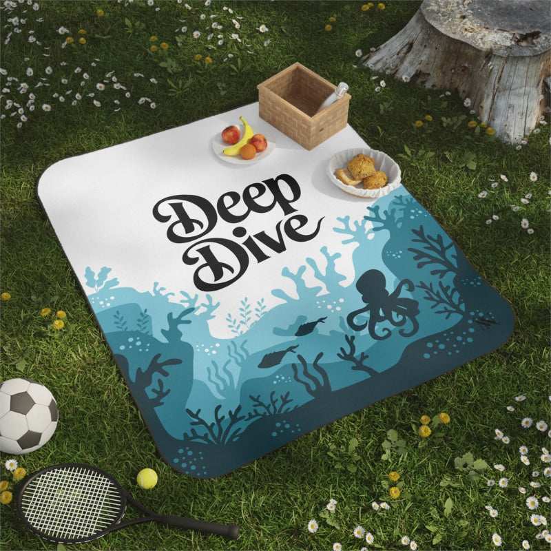 Deep Dive | Mix Match Fun-Flirty Lovers’ Water-Resistant Blankets