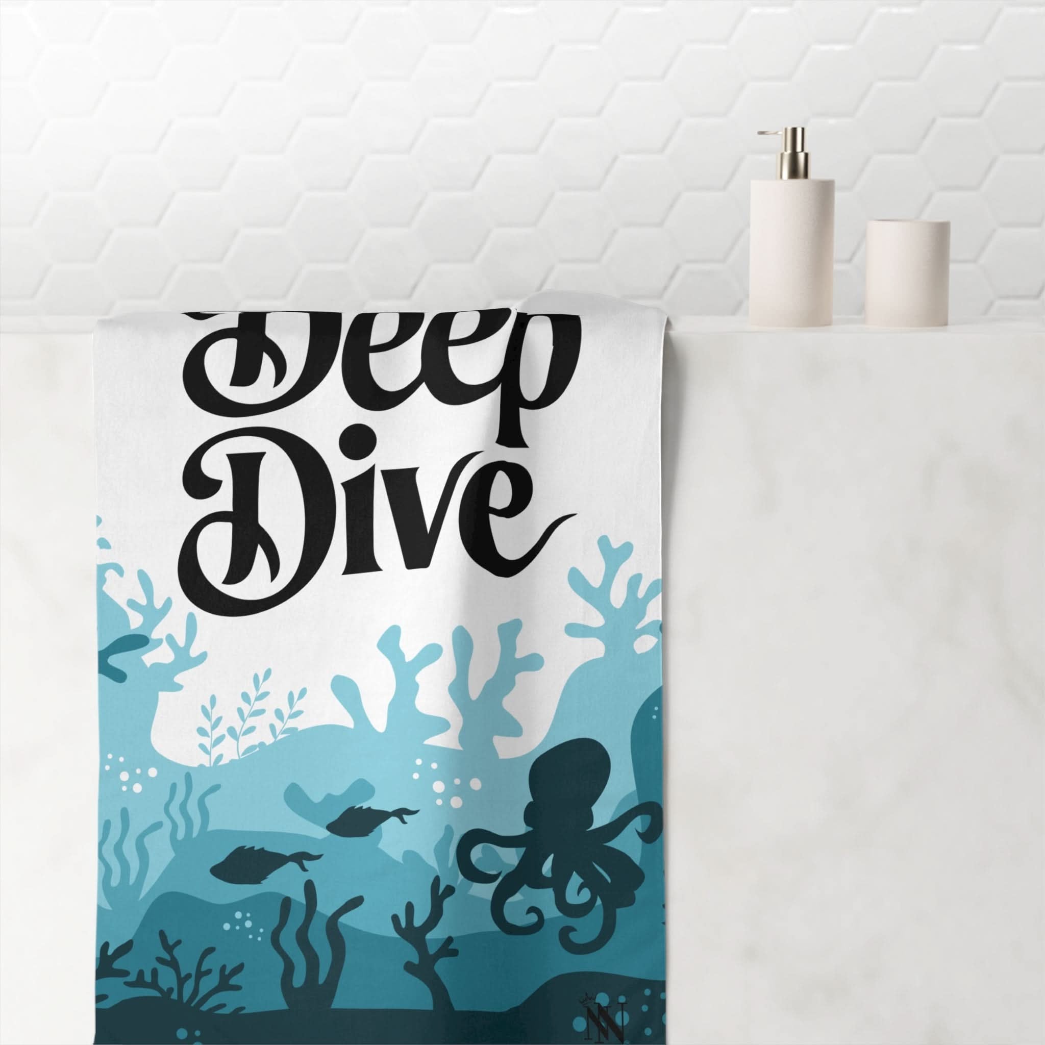 Deep Dive | Mix & Match Naughty XL Fun-Flirty Lovers’ Towels
