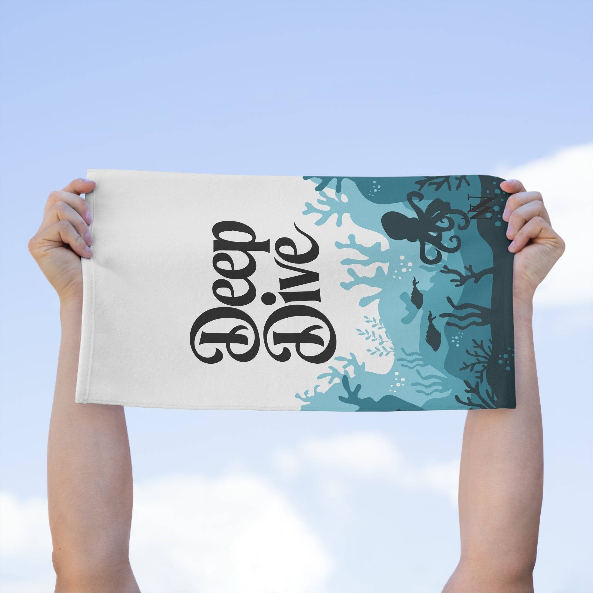 Deep Dive | Mix & Match Soft Fun-Flirty Lovers’ Towels