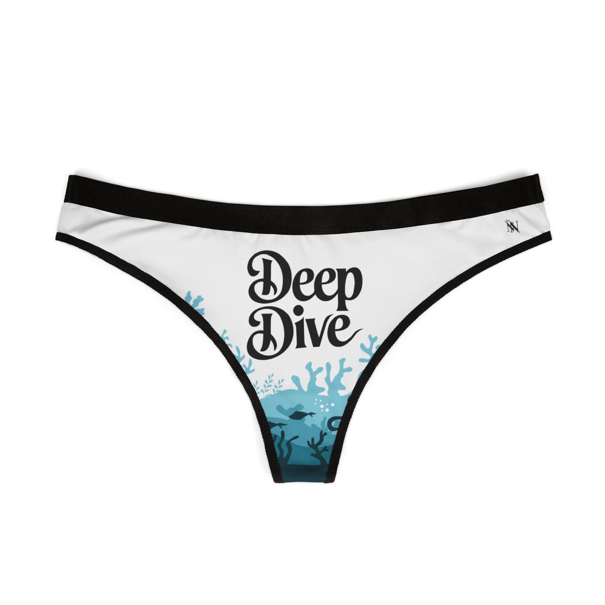 Deep Dive | Mix & Match Women’s Fun-Flirty Lovers’ Thongs