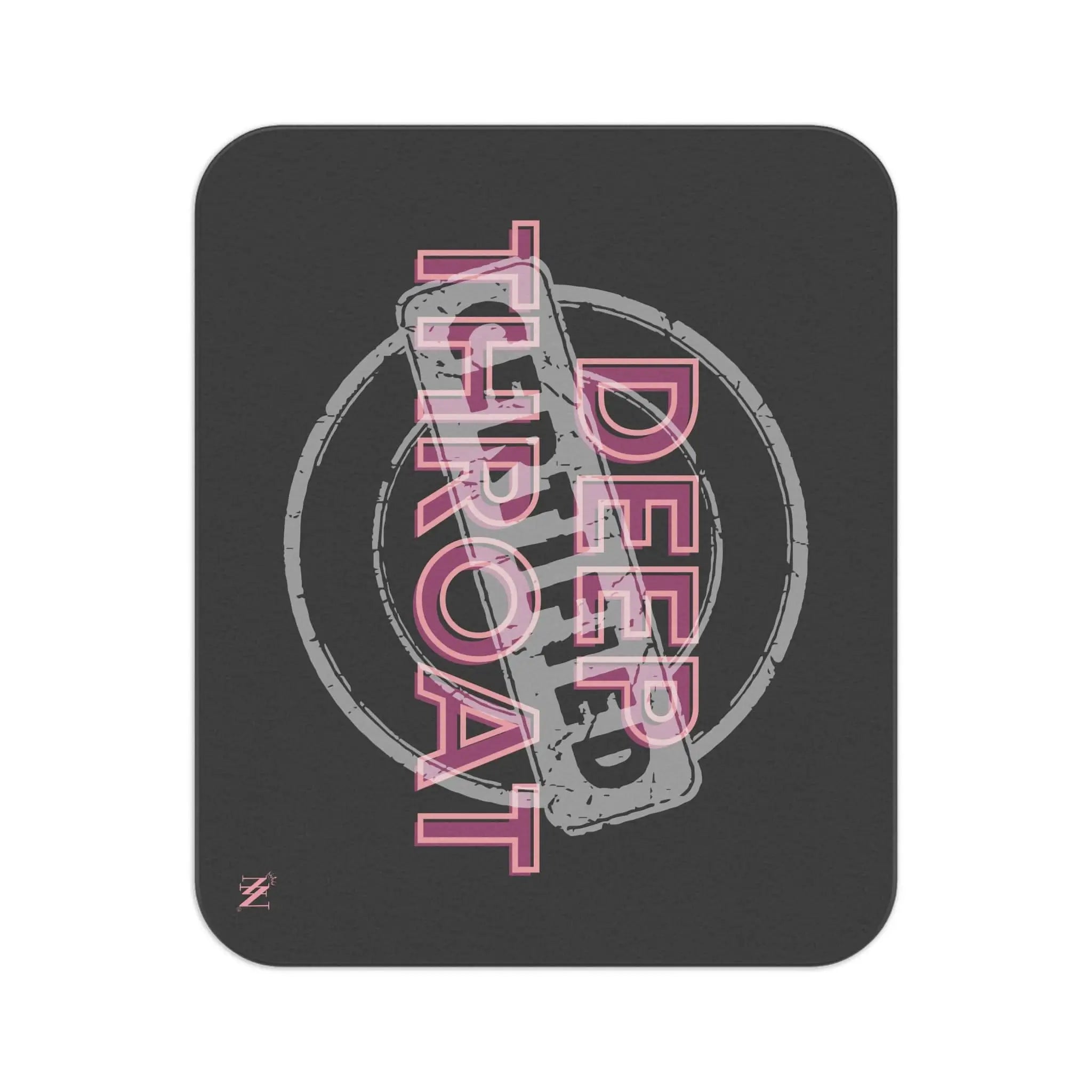 Deep Throat Certified | Mix Match Fun-Flirty Lovers’ Water-Resistant Blankets