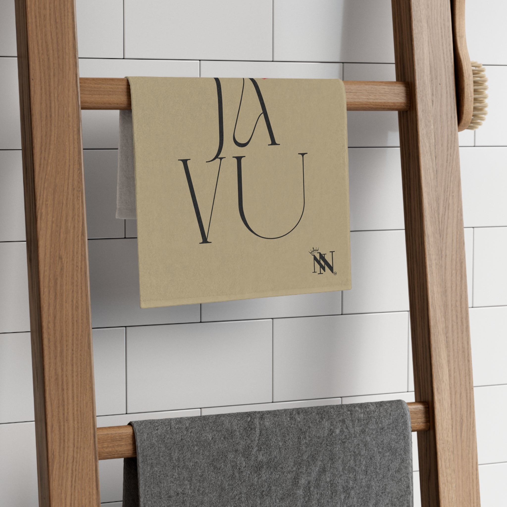 DeJa’Vu Gold | Mix & Match Soft Fun-Flirty Lovers’ Towels