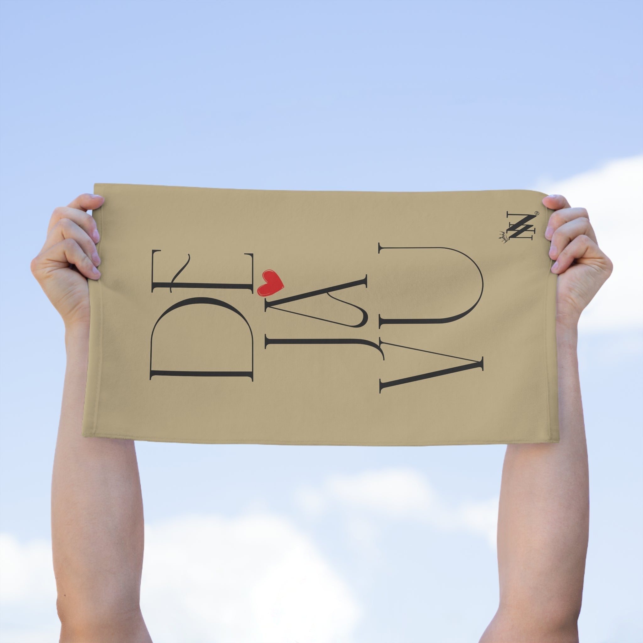 DeJa’Vu Gold | Mix & Match Soft Fun-Flirty Lovers’ Towels