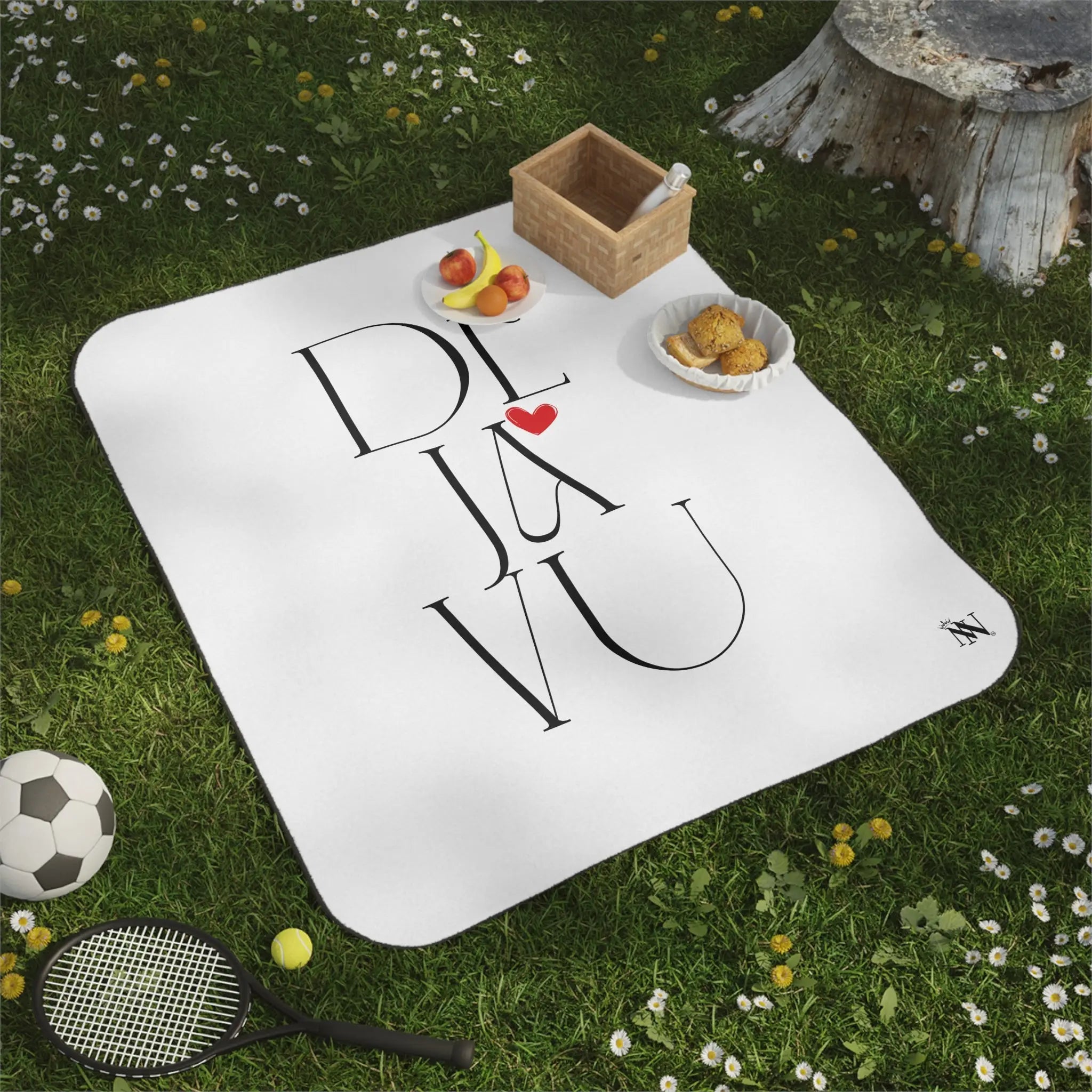 DeJa’Vu | Mix Match Fun-Flirty Lovers’ Water-Resistant Blankets