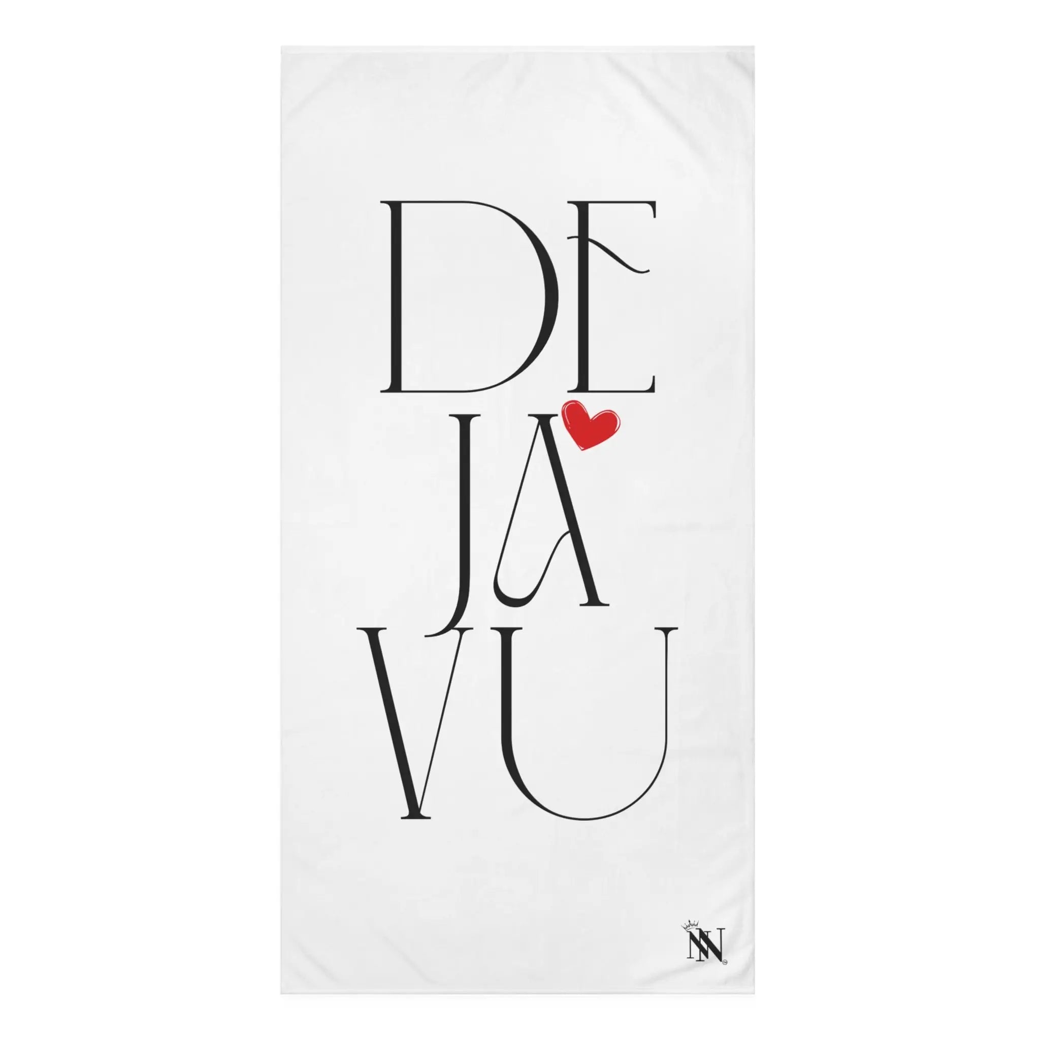 DeJa’Vu | Mix & Match Naughty XL Fun-Flirty Lovers’ Towels