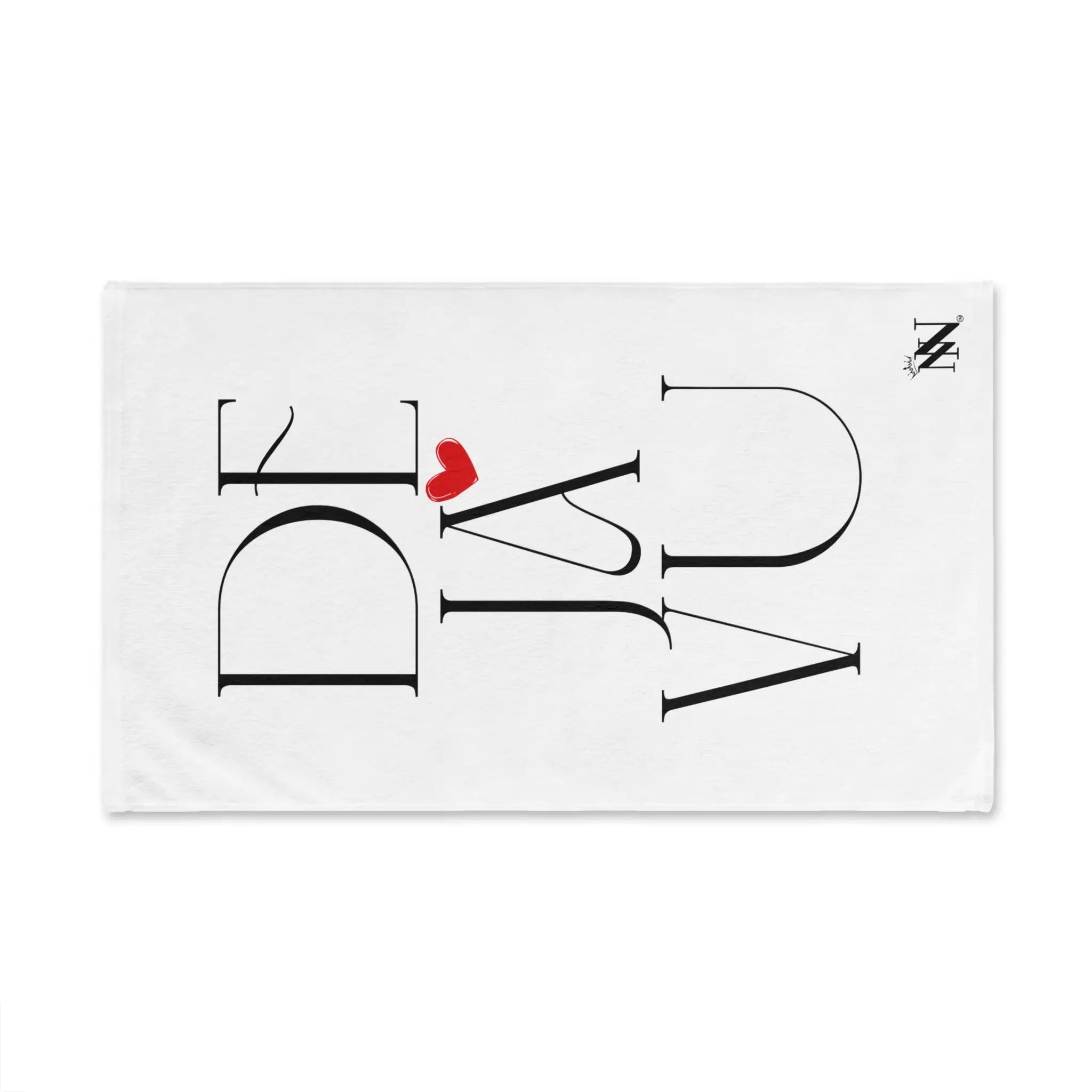 DeJaāVu | Mix & Match Original Fun-Flirty Loversā Towels