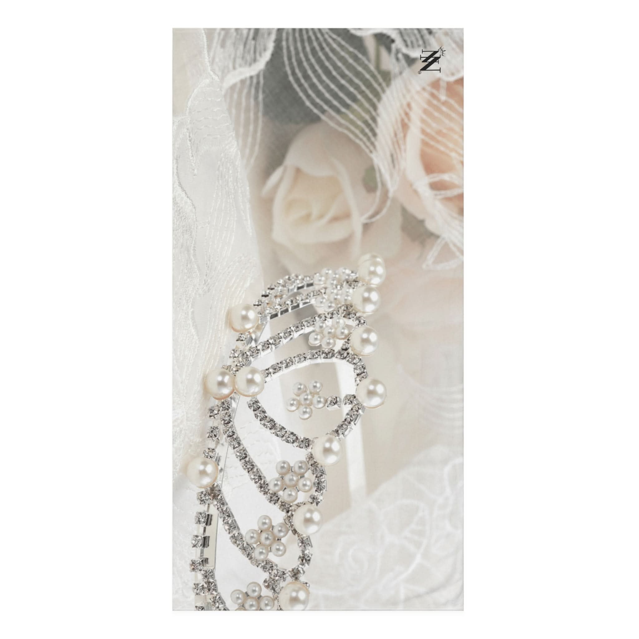 Delicate Crown | Mix & Match Naughty XL Fun-Flirty Lovers’ Towels