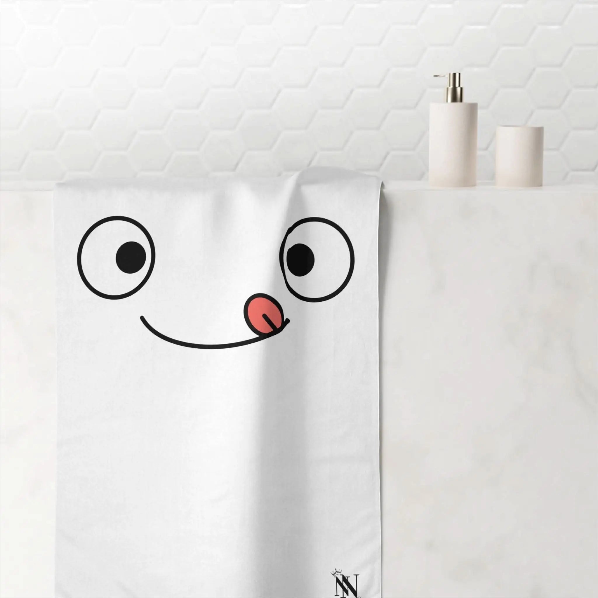 Delicious | Mix & Match Naughty XL Fun-Flirty Lovers’ Towels