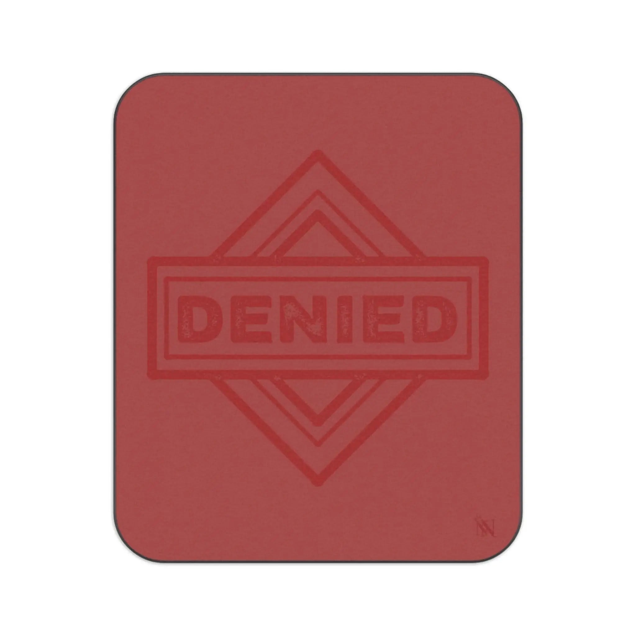 Denied | Mix Match Fun-Flirty Lovers’ Water-Resistant Blankets