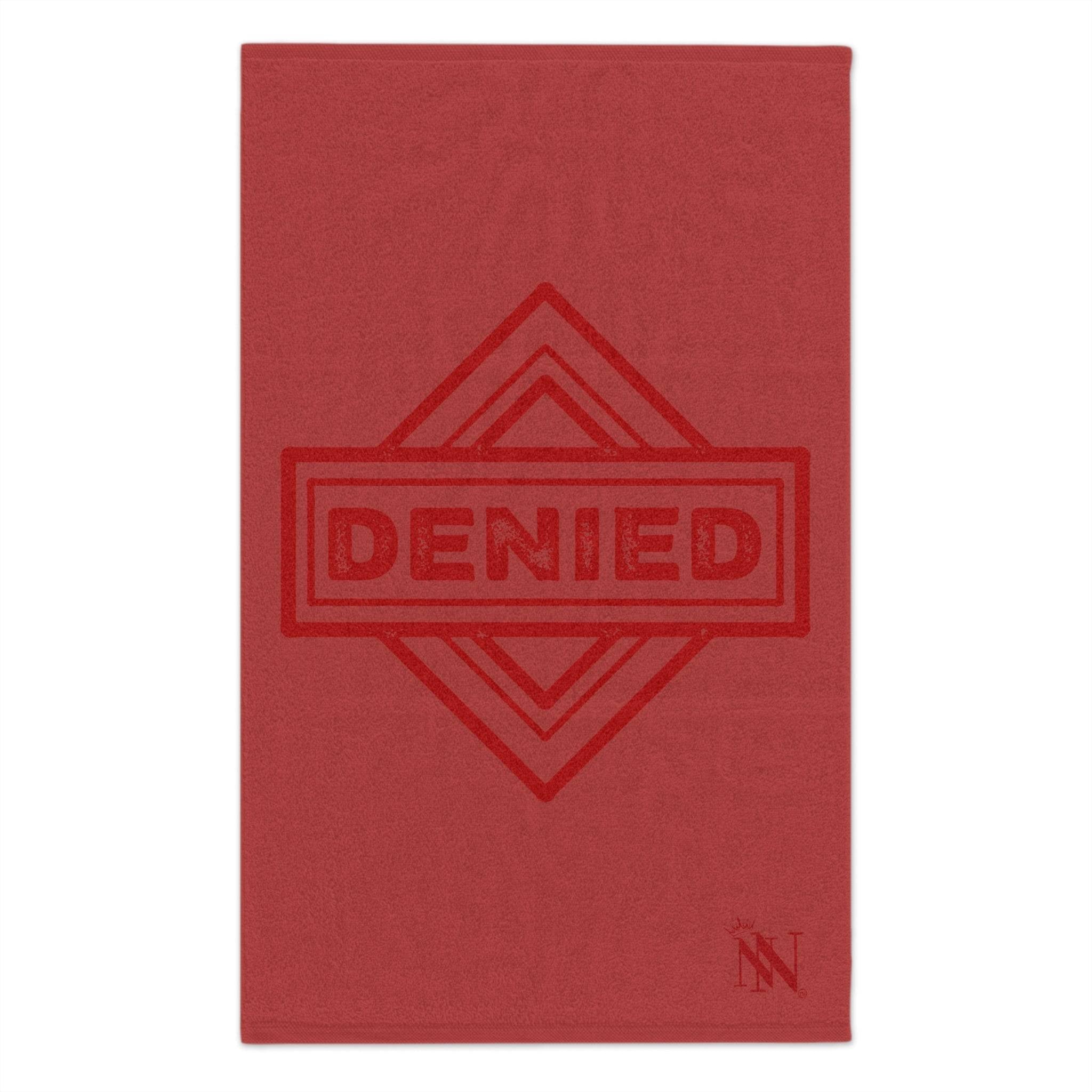 Denied | Mix & Match Soft Fun-Flirty Lovers’ Towels