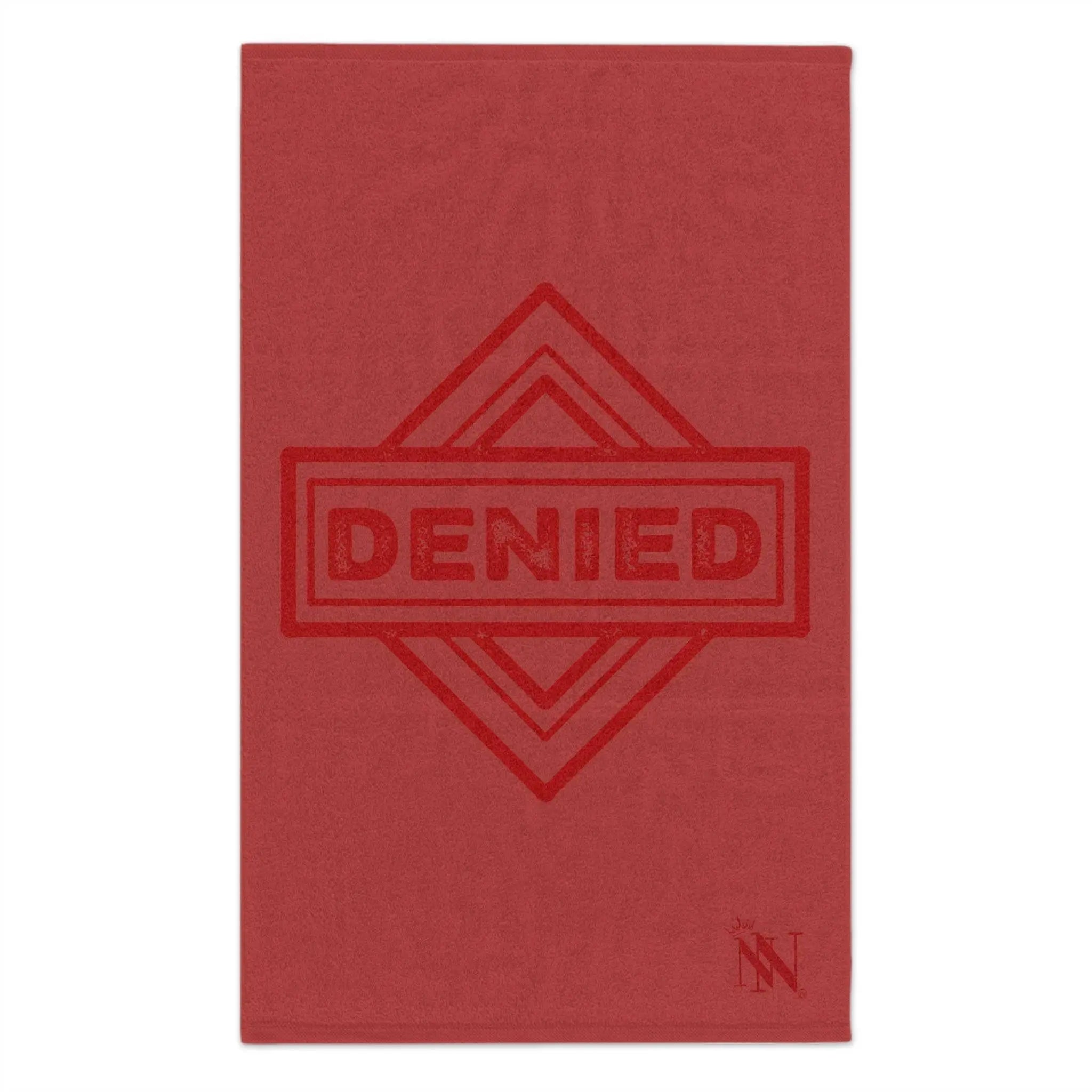Denied | Mix & Match Soft Fun-Flirty Lovers’ Towels