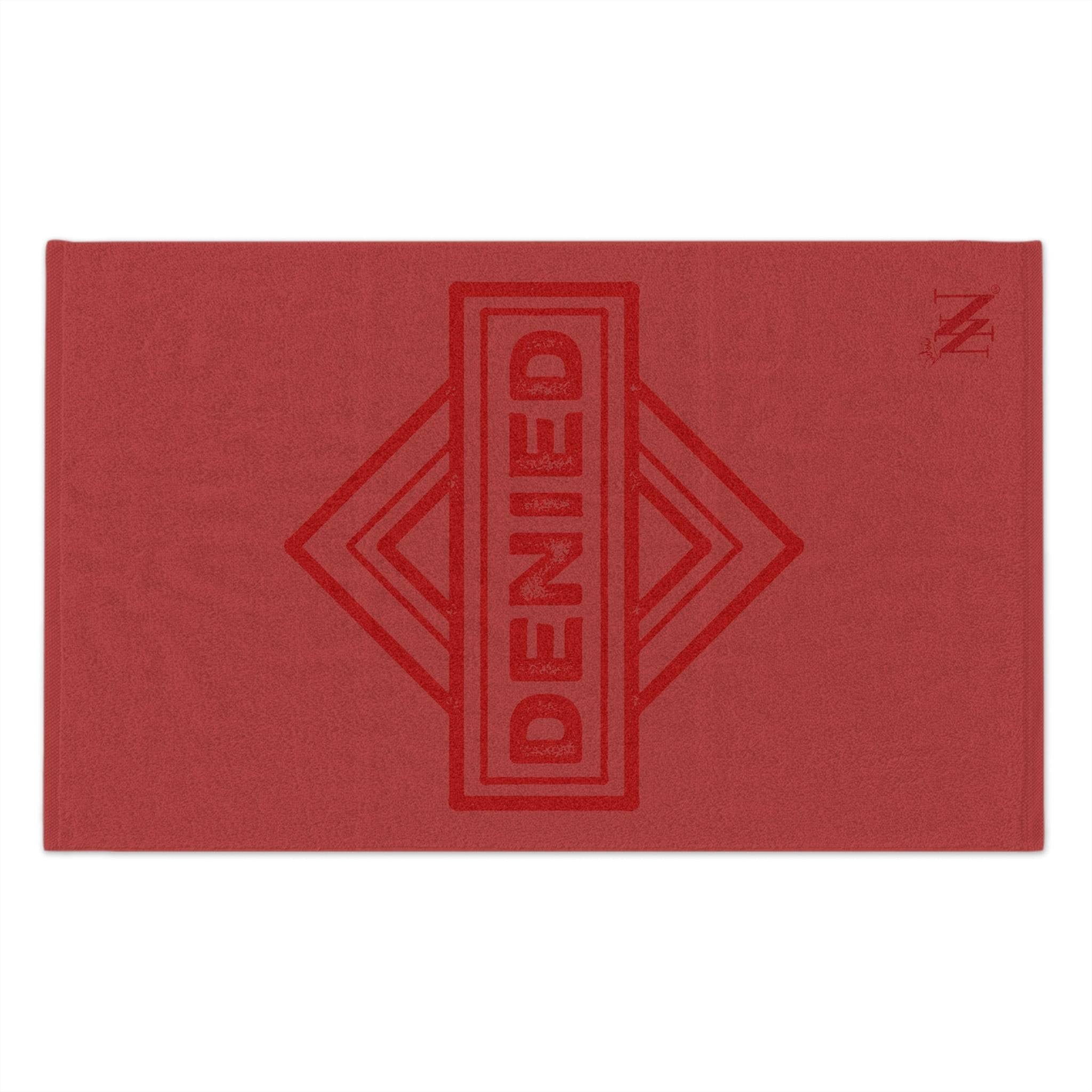 Denied | Mix & Match Soft Fun-Flirty Lovers’ Towels