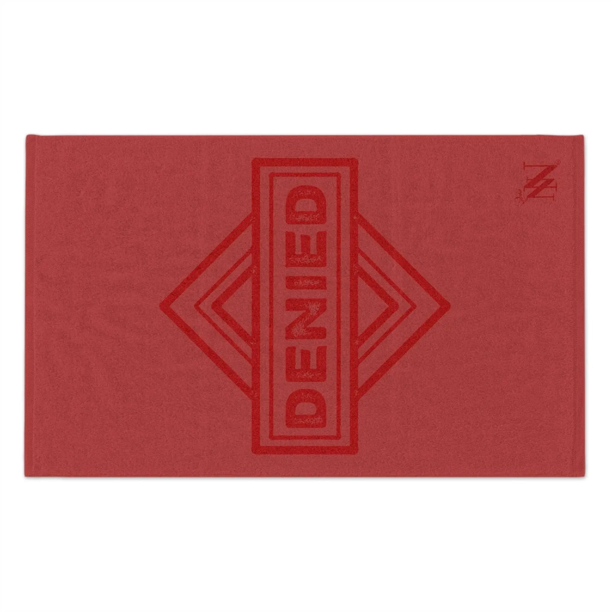 Denied | Mix & Match Soft Fun-Flirty Lovers’ Towels