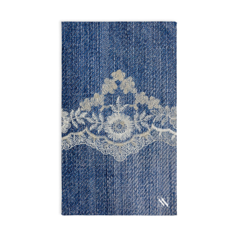 Denim & Lace | Mix & Match Original Fun-Flirty Lovers’ Towels