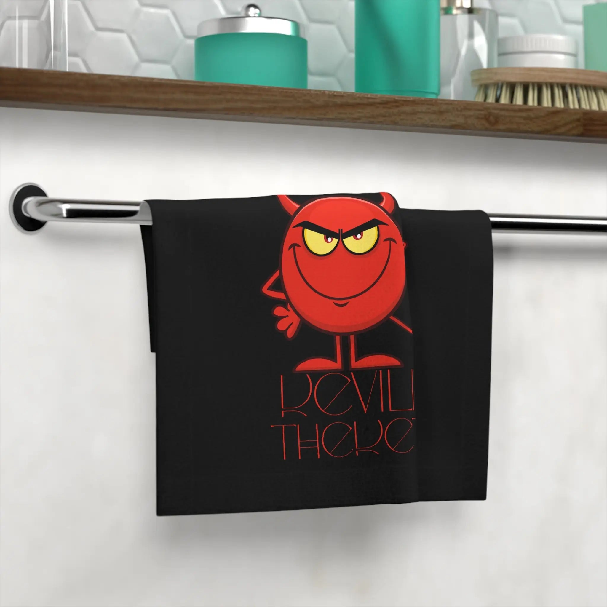 Devil is in The Details | Mix & Match Lils’ Fun-Flirty Lovers’ Towels