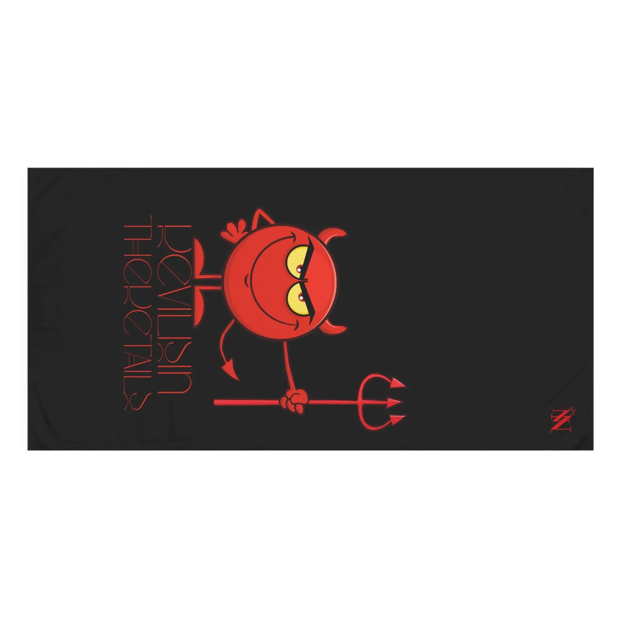 Devil is in The Details | Mix & Match XL Fun-Flirty Lovers’ Towels