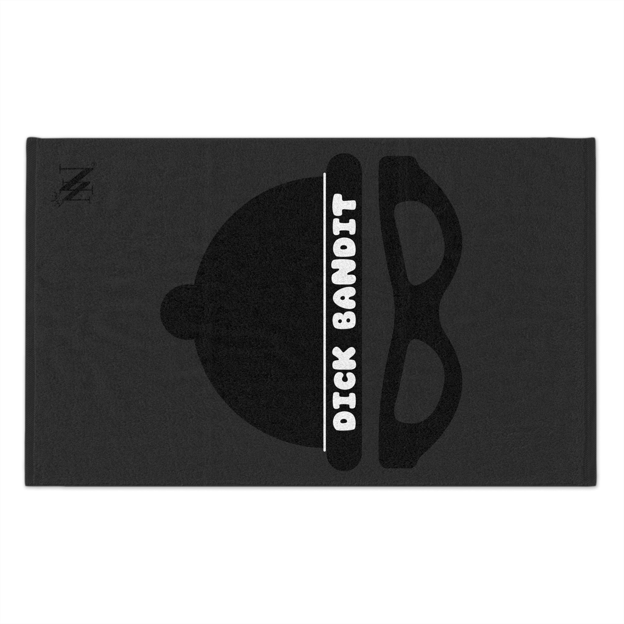 Dick Bandit Dark Grey | Mix & Match Soft Fun-Flirty Lovers’ Towels