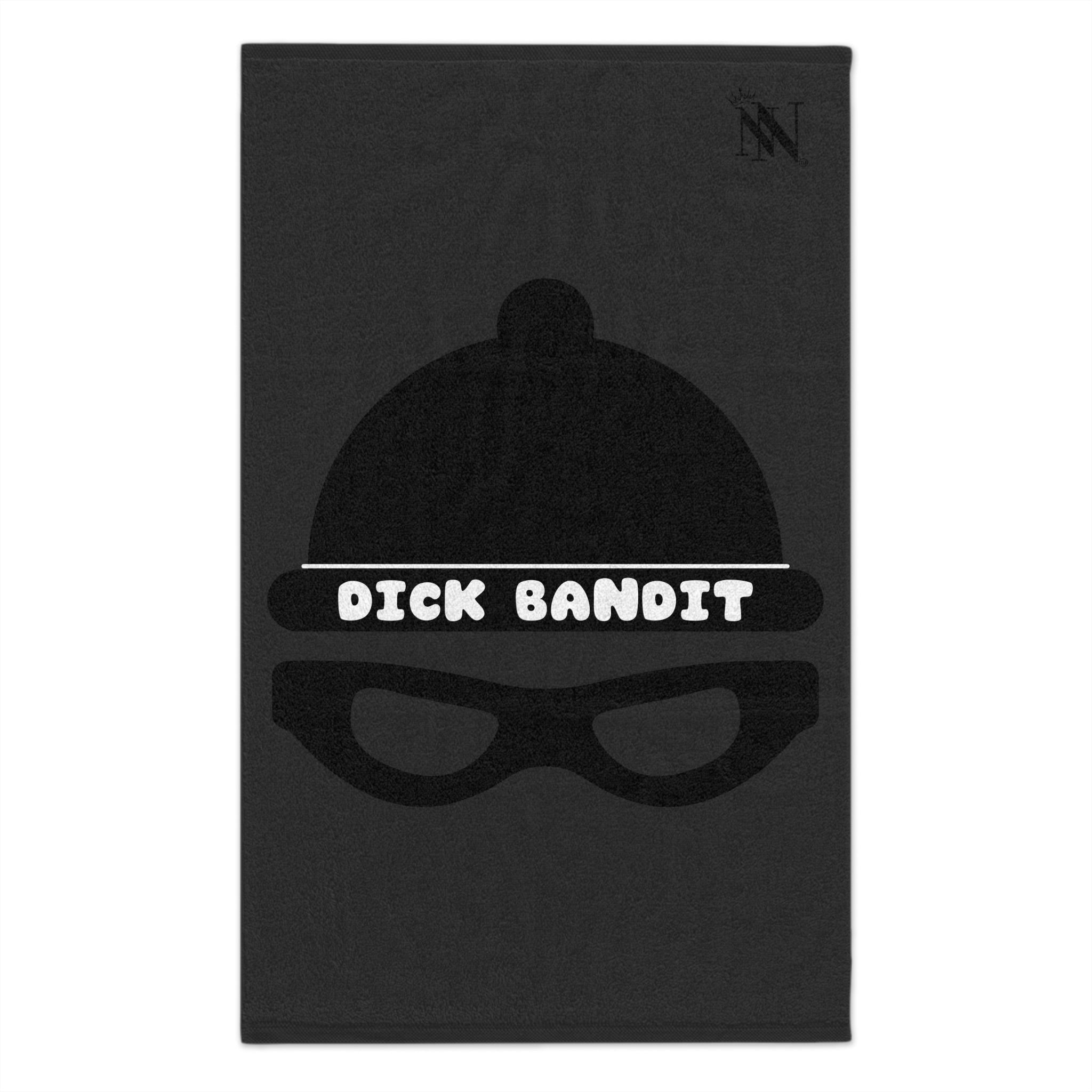 Dick Bandit Dark Grey | Mix & Match Soft Fun-Flirty Lovers’ Towels
