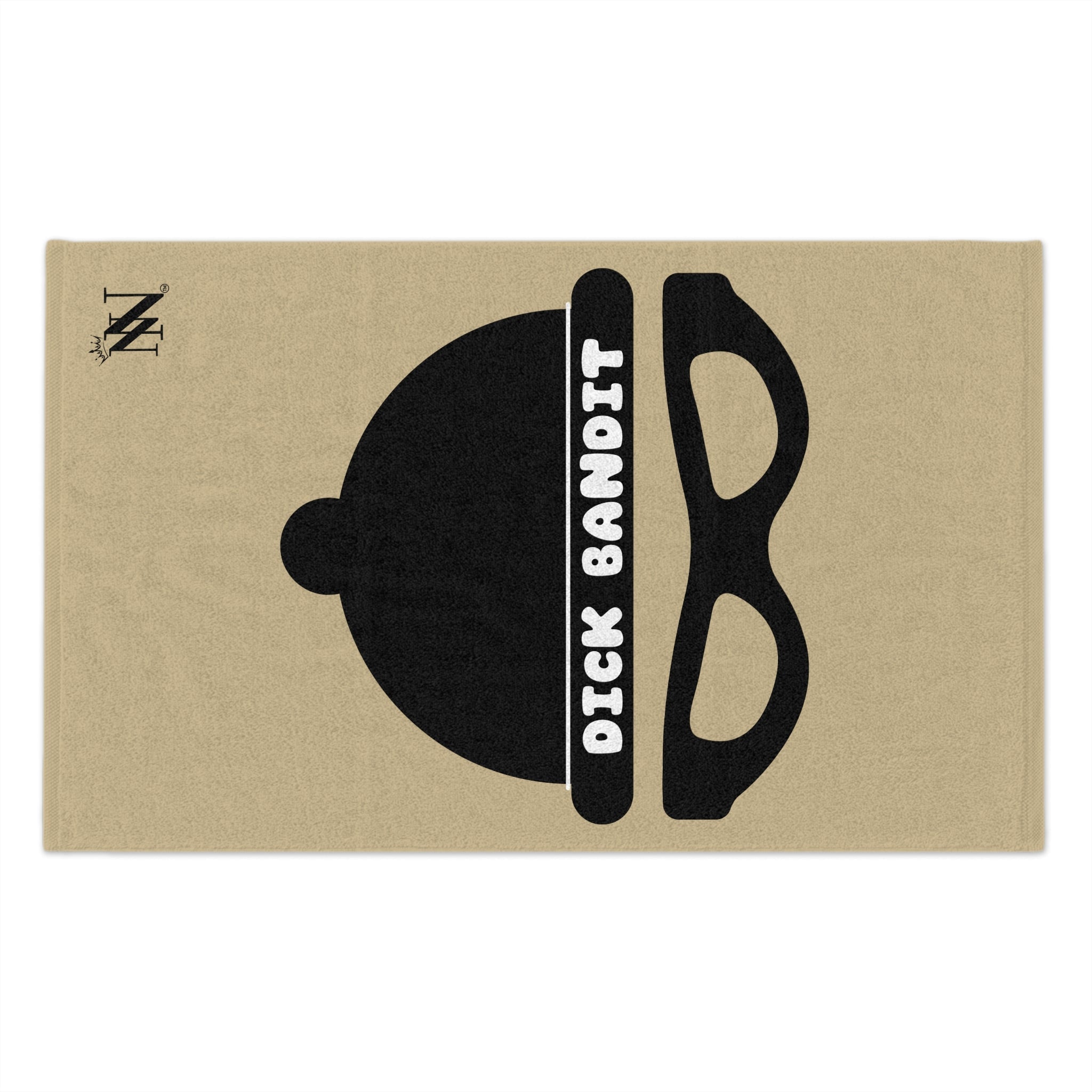 Dick Bandit Gold | Mix & Match Soft Fun-Flirty Lovers’ Towels