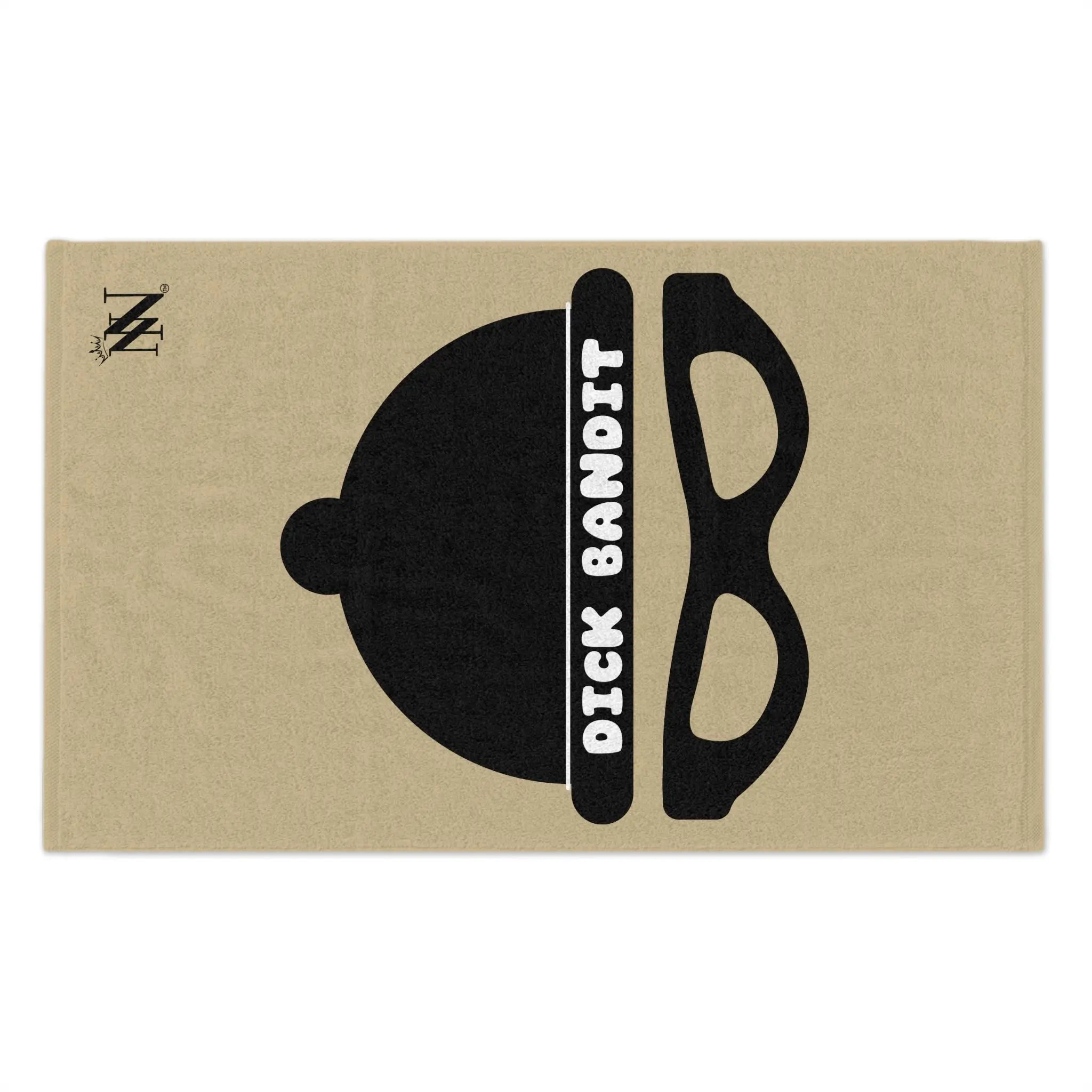 Dick Bandit Gold | Mix & Match Soft Fun-Flirty Lovers’ Towels