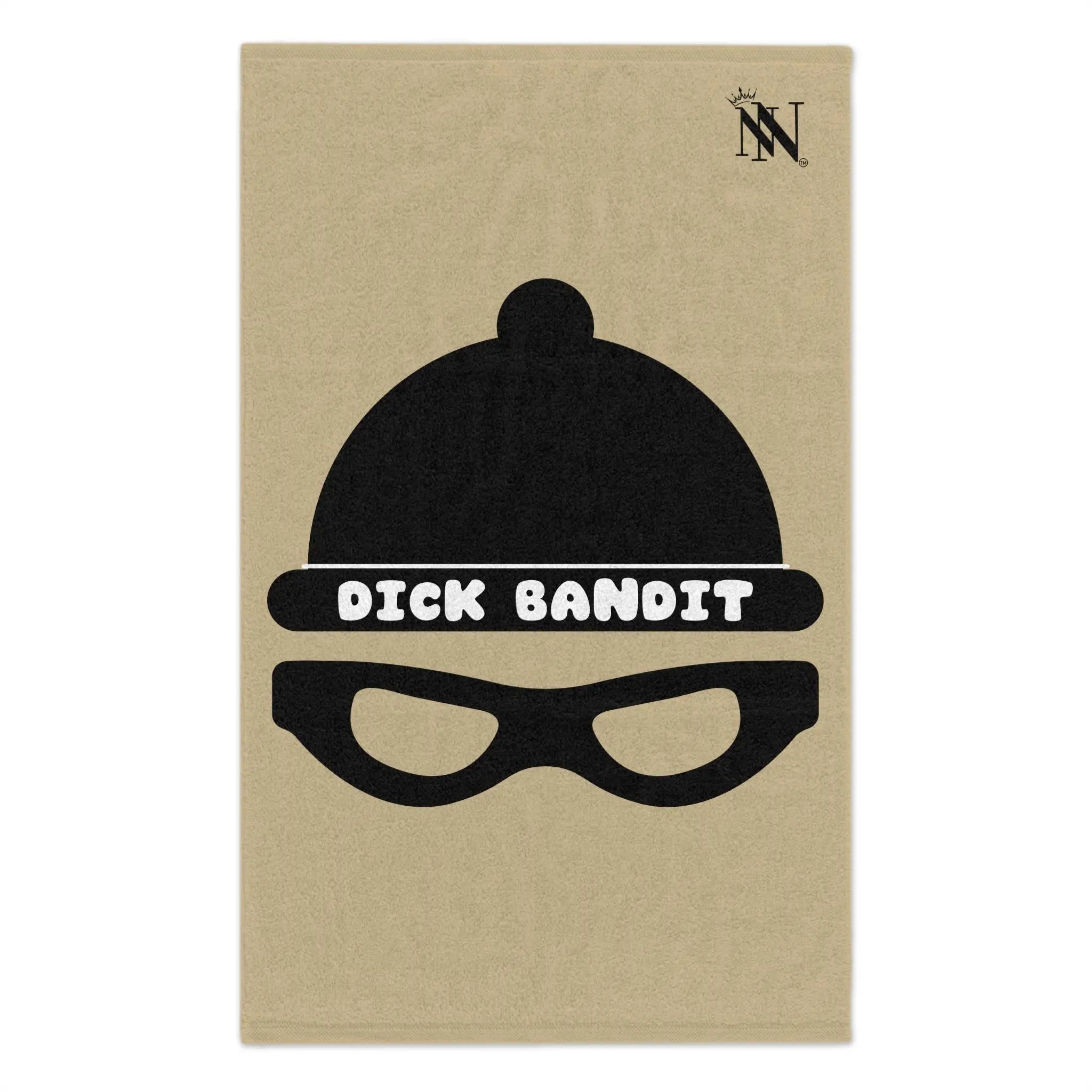 Dick Bandit Gold | Mix & Match Soft Fun-Flirty Lovers’ Towels