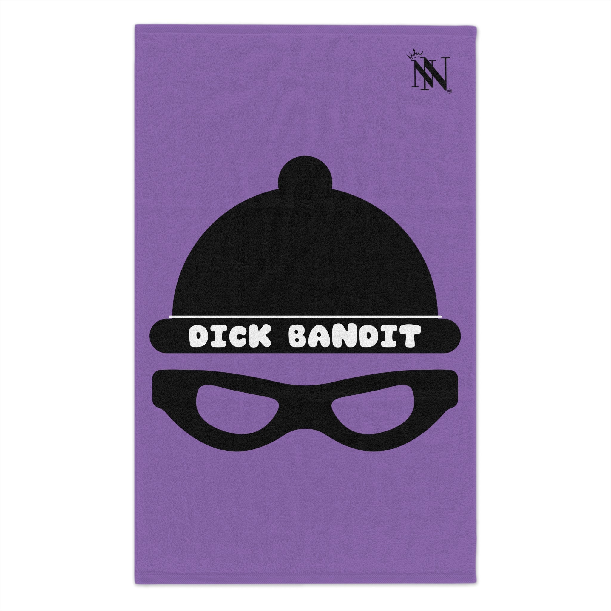 Dick Bandit Lavendar | Mix & Match Soft Fun-Flirty Lovers’ Towels