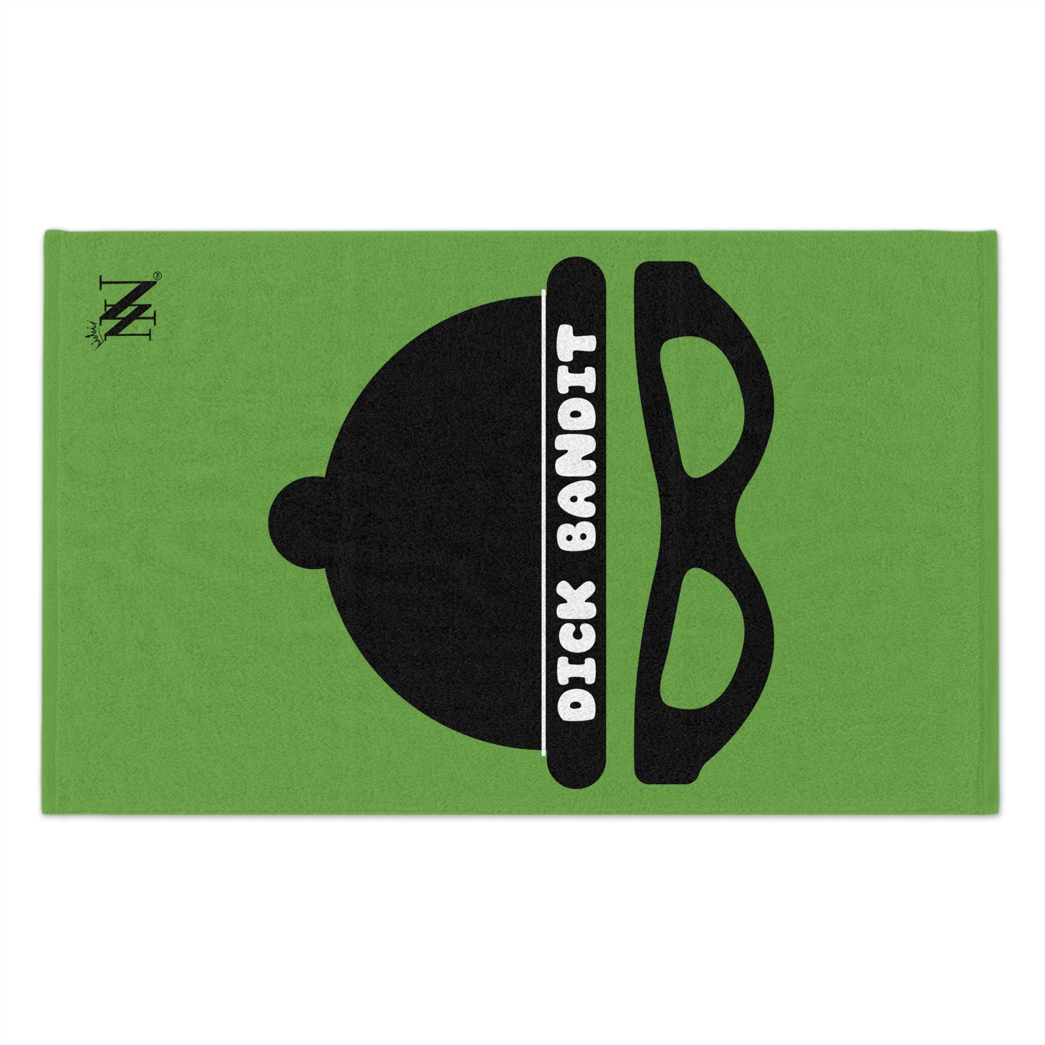 Dick Bandit Light Green | Mix & Match Soft Fun-Flirty Lovers’ Towels