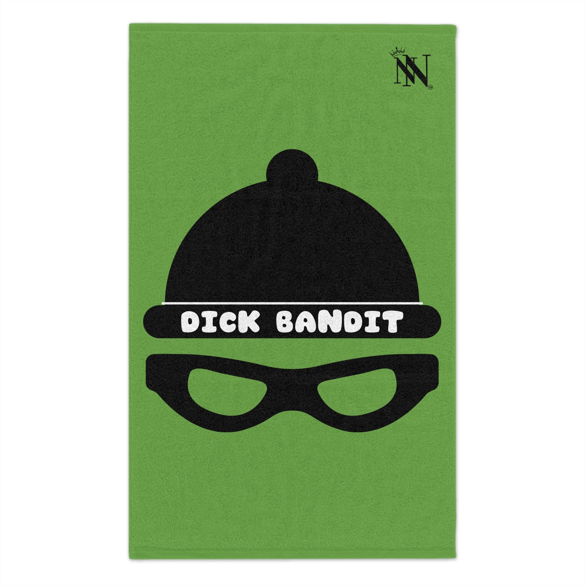 Dick Bandit Light Green | Mix & Match Soft Fun-Flirty Lovers’ Towels