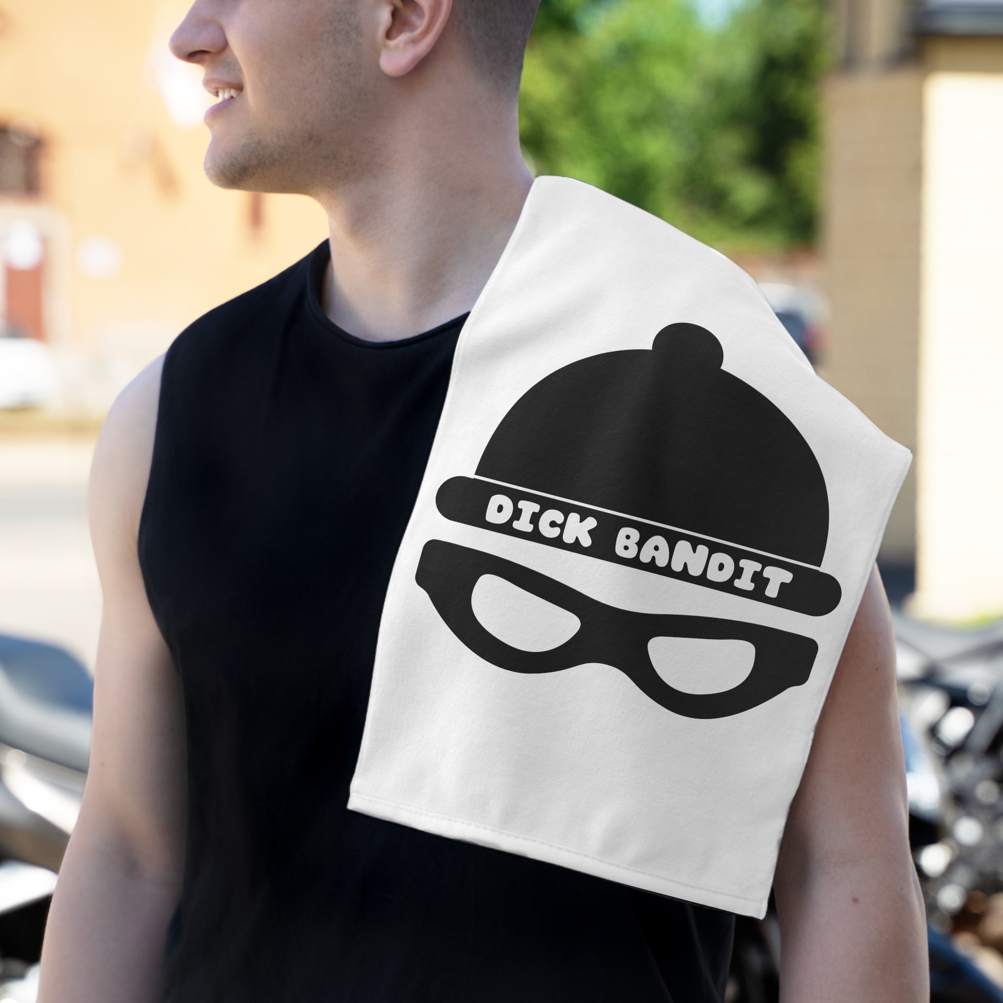 Dick Bandit | Mix & Match Soft Fun-Flirty Lovers’ Towels