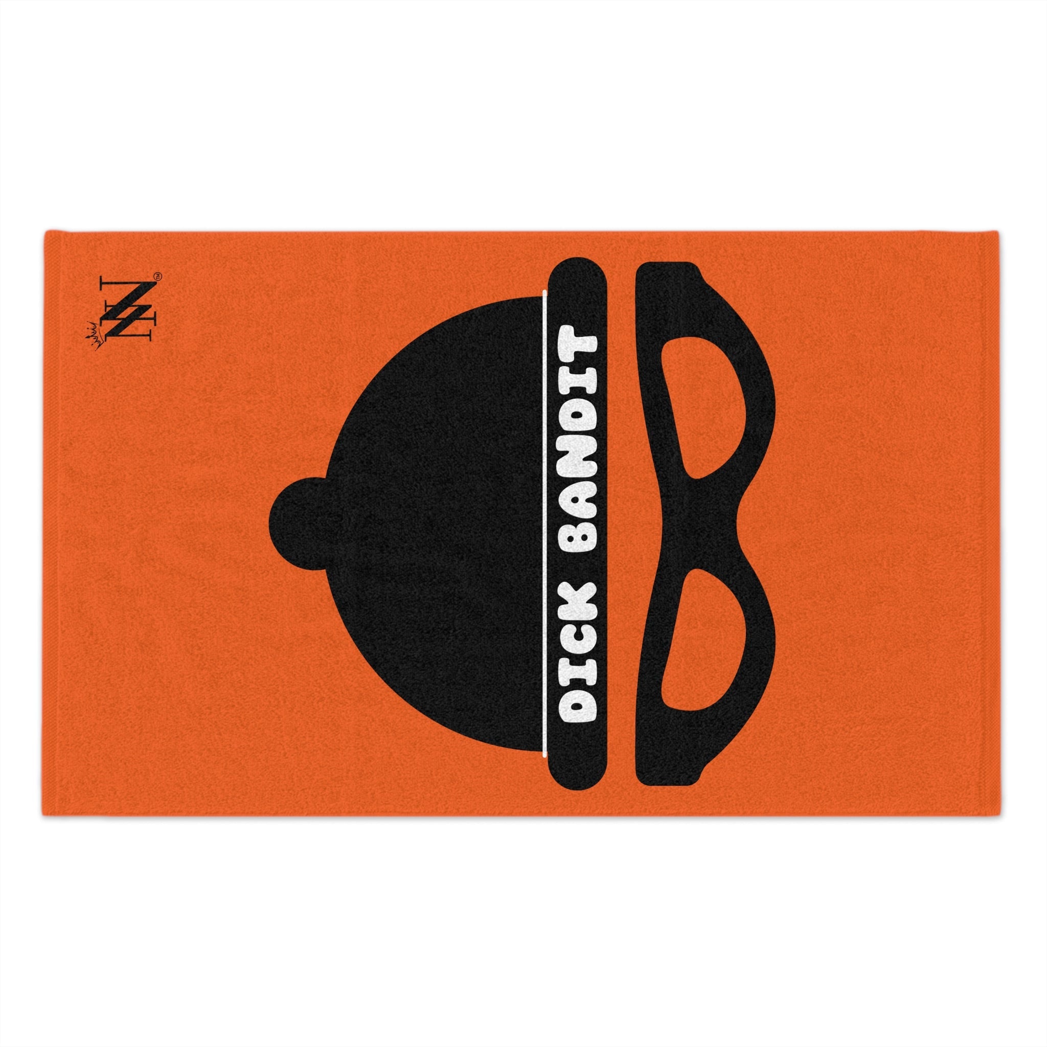Dick Bandit Orange | Mix & Match Soft Fun-Flirty Lovers’ Towels
