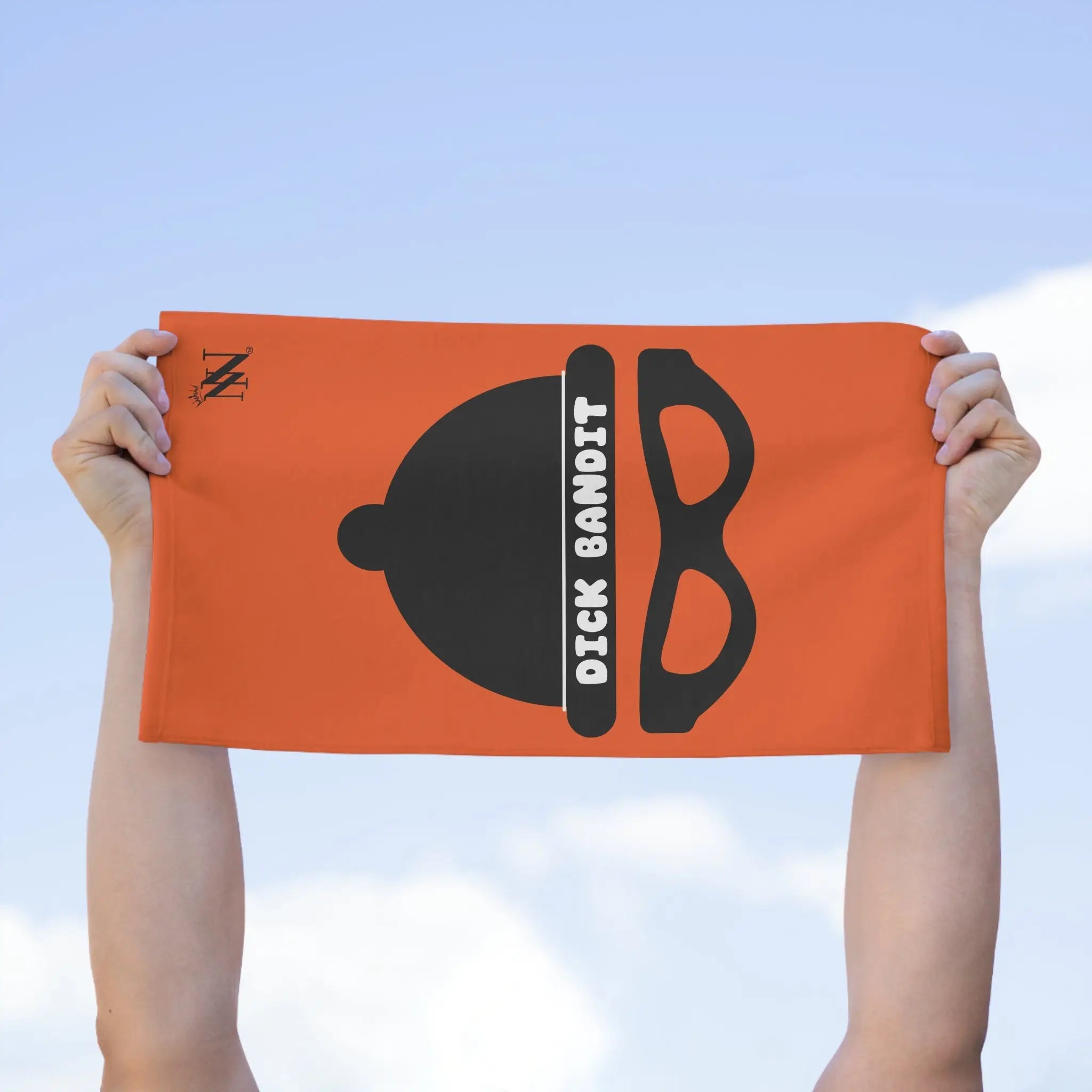 Dick Bandit Orange | Mix & Match Soft Fun-Flirty Lovers’ Towels