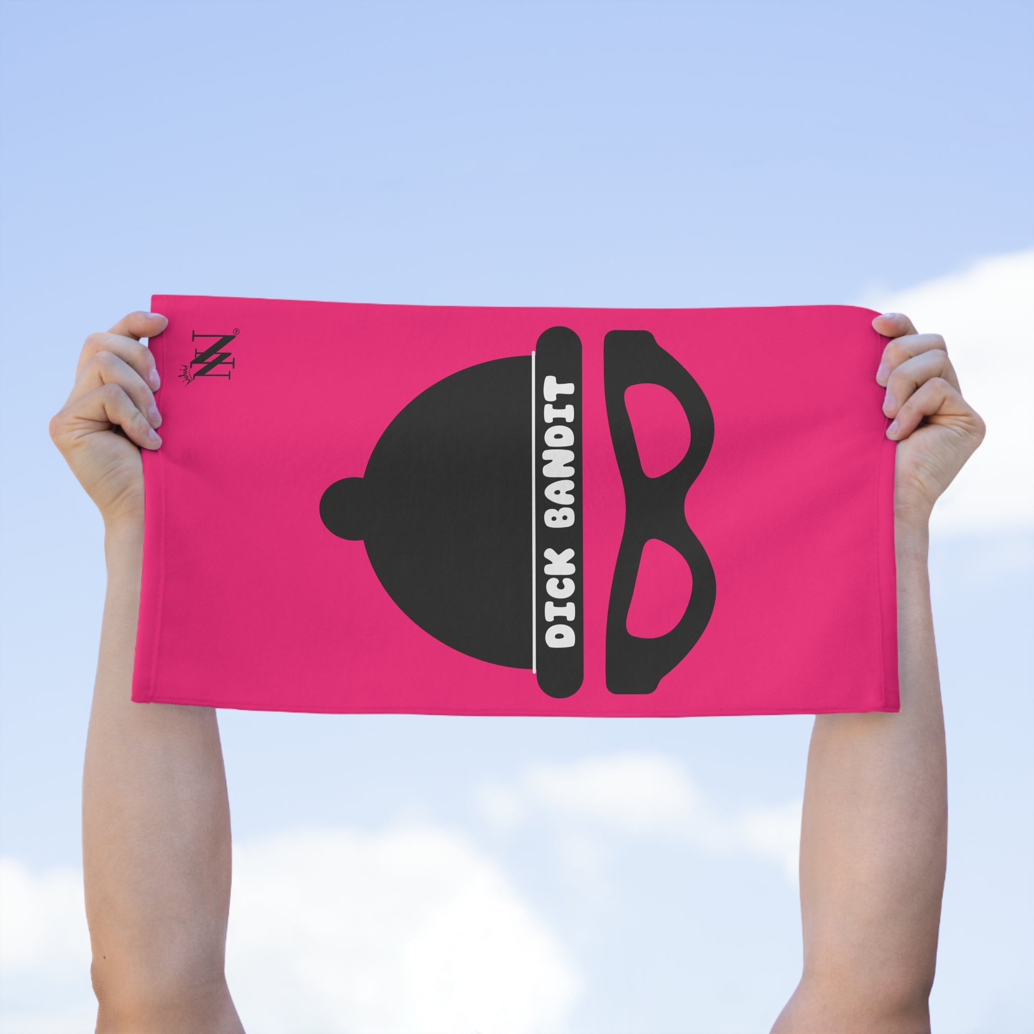 Dick Bandit Pink | Mix & Match Soft Fun-Flirty Lovers’ Towels
