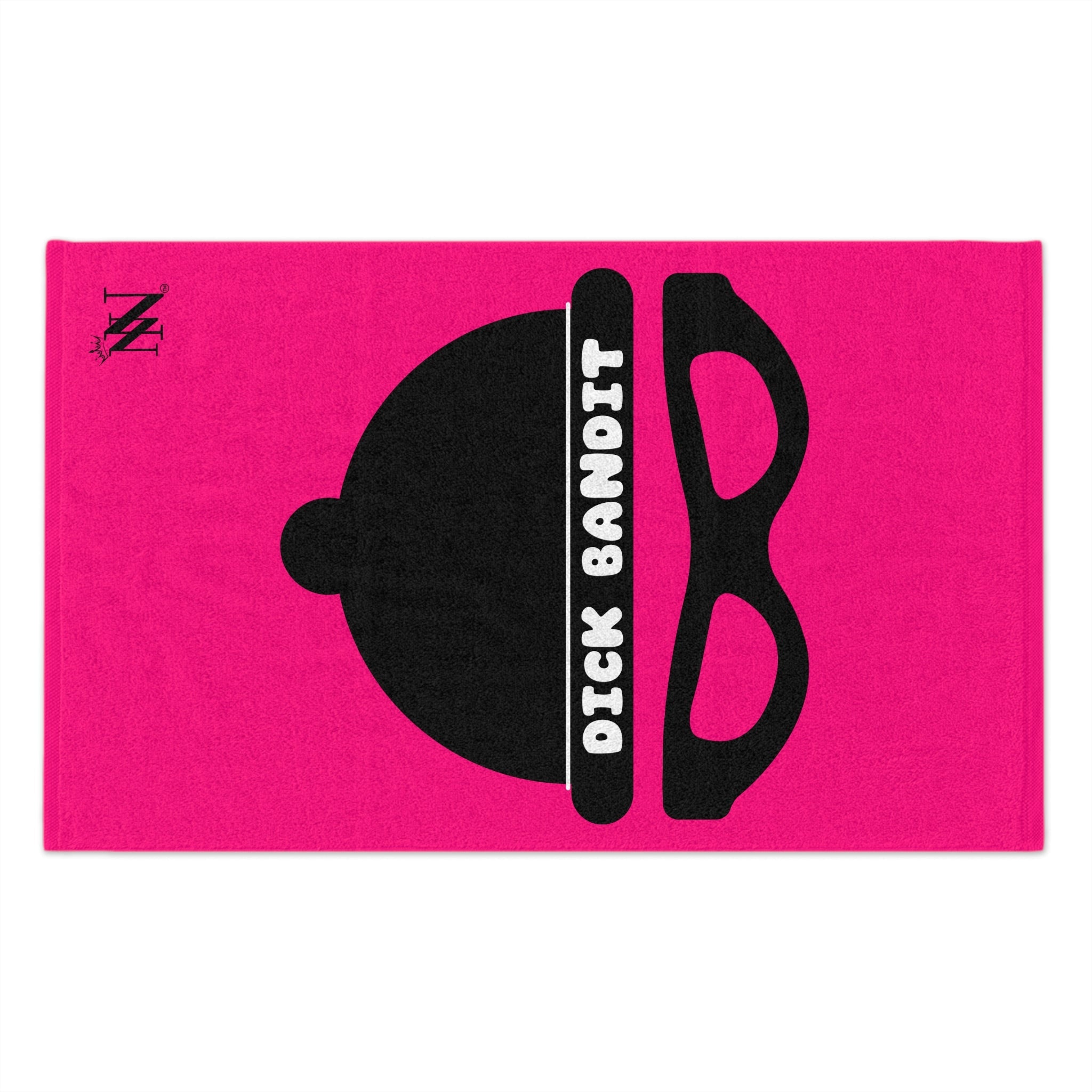 Dick Bandit Pink | Mix & Match Soft Fun-Flirty Lovers’ Towels