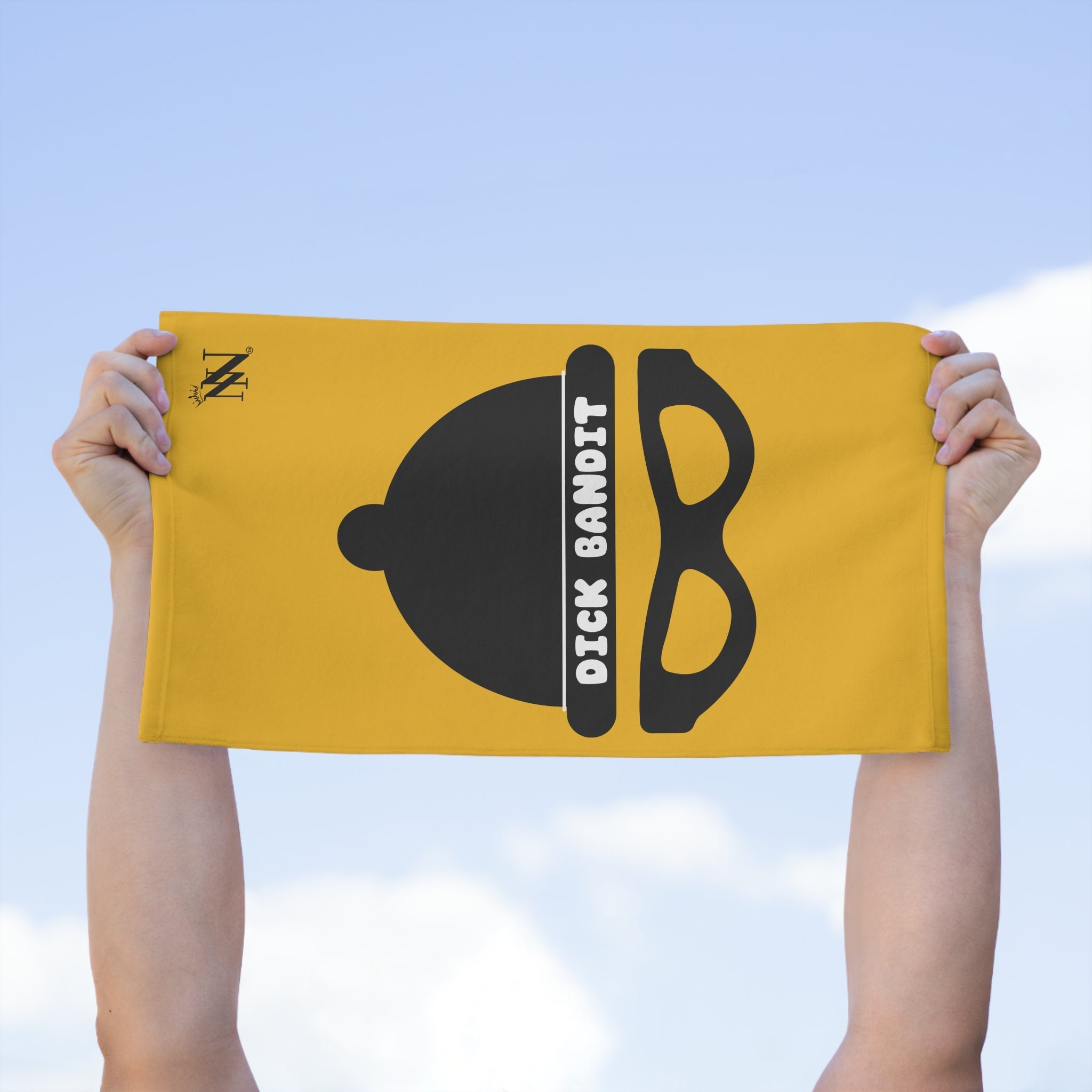 Dick Bandit Yellow | Mix & Match Soft Fun-Flirty Lovers’ Towels