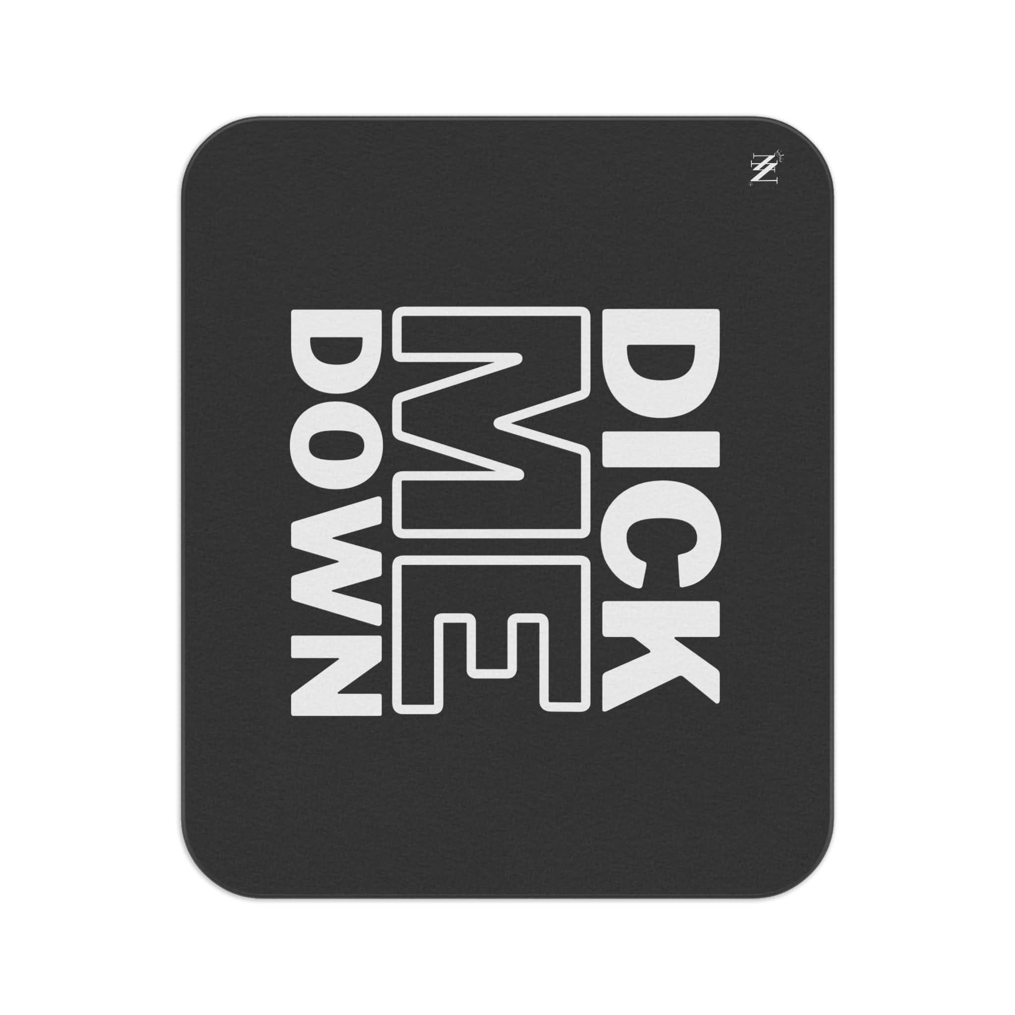 Dick Me Down | Mix Match Fun-Flirty Lovers’ Water-Resistant Blankets