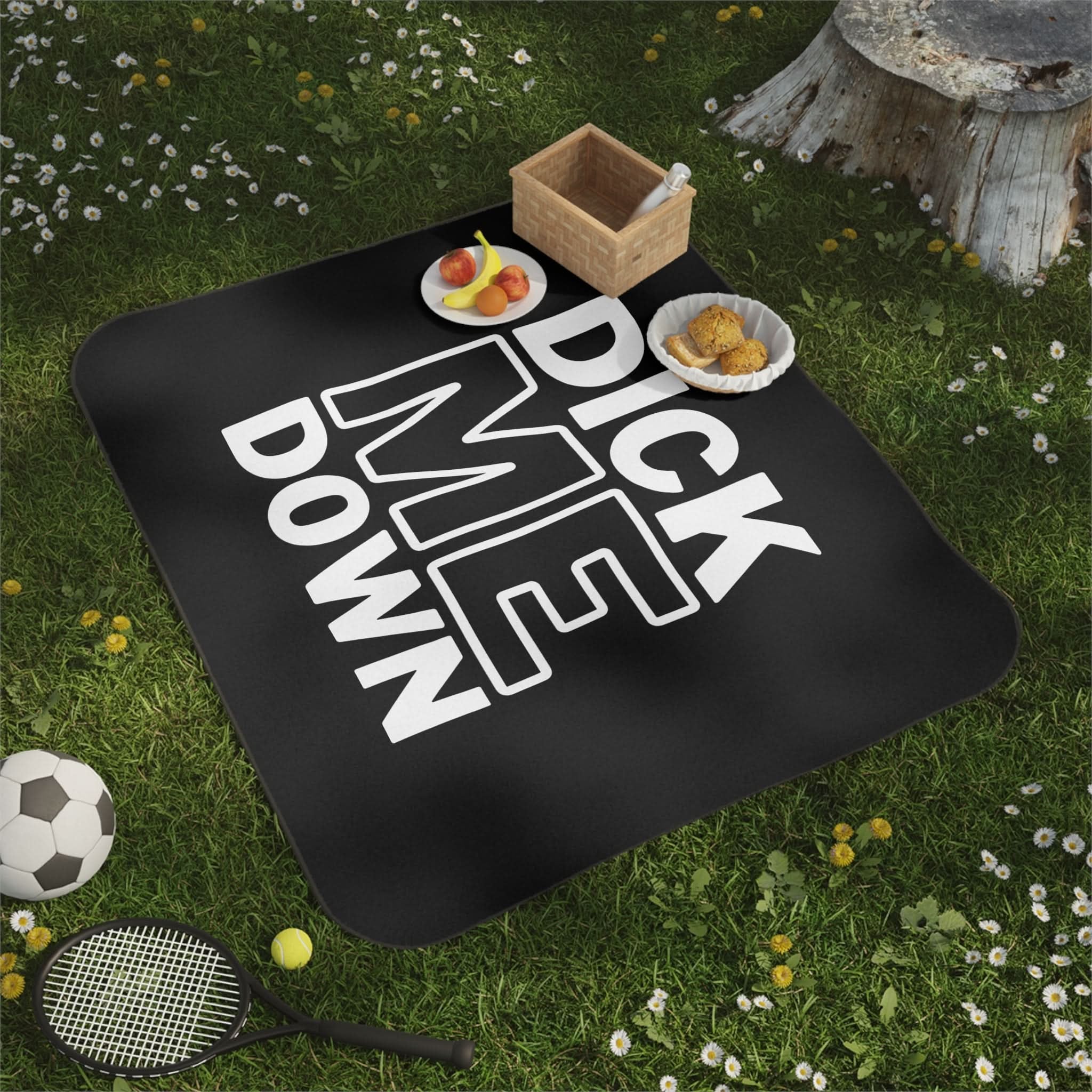 Dick Me Down | Mix Match Fun-Flirty Lovers’ Water-Resistant Blankets
