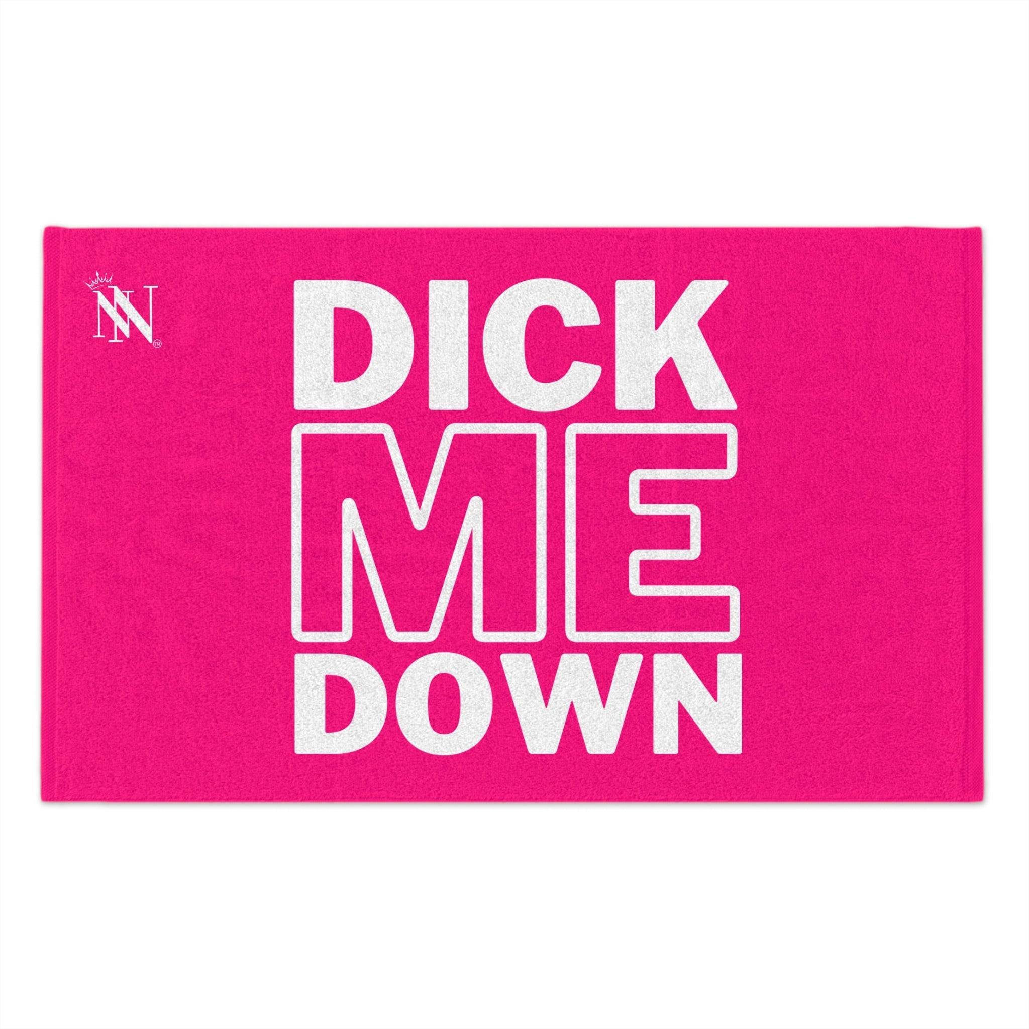 Dick Me Down Pink Mix & Match Soft Sex Towels | Flirty Lovers’ Gifts