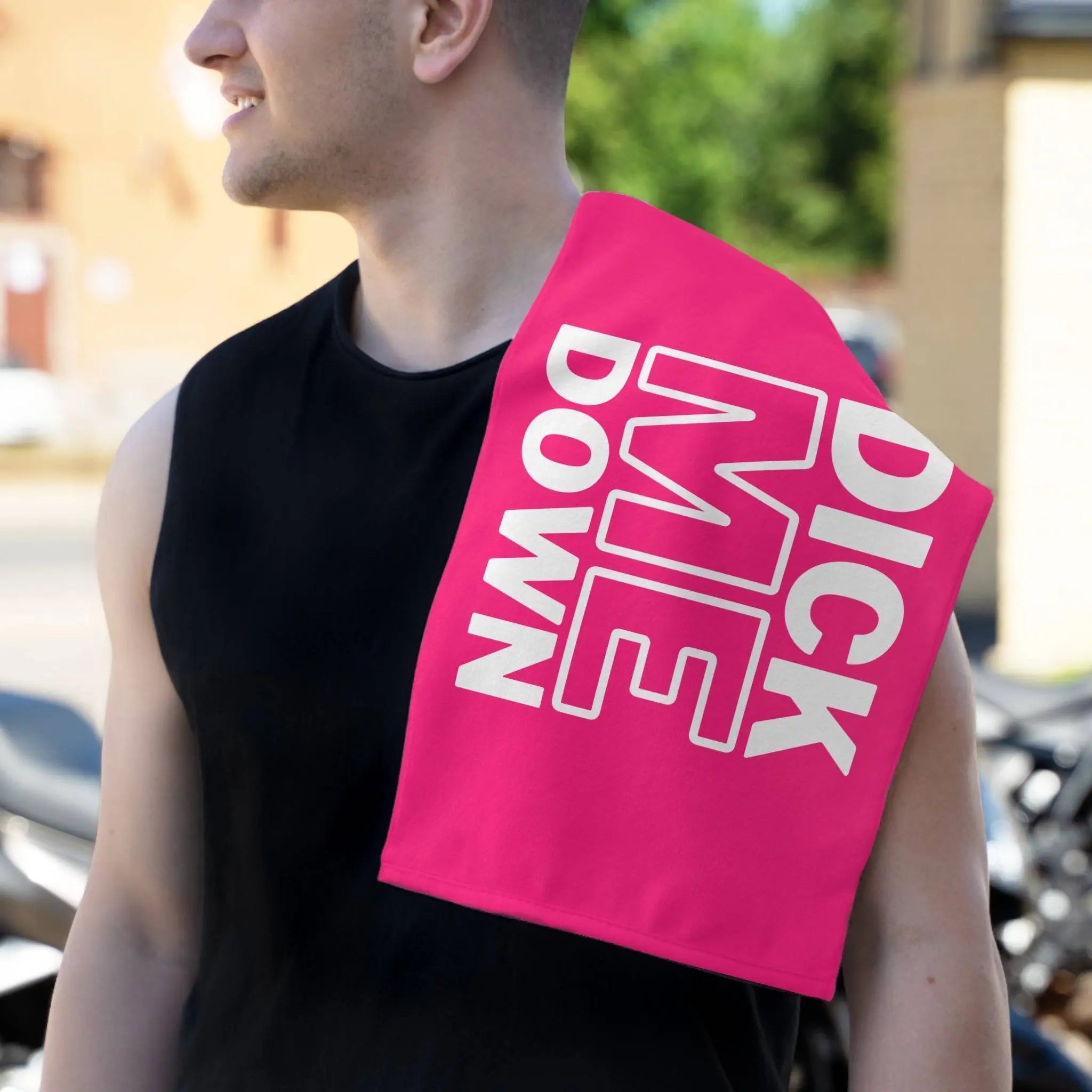 Dick Me Down Pink Mix & Match Soft Sex Towels | Flirty Lovers’ Gifts