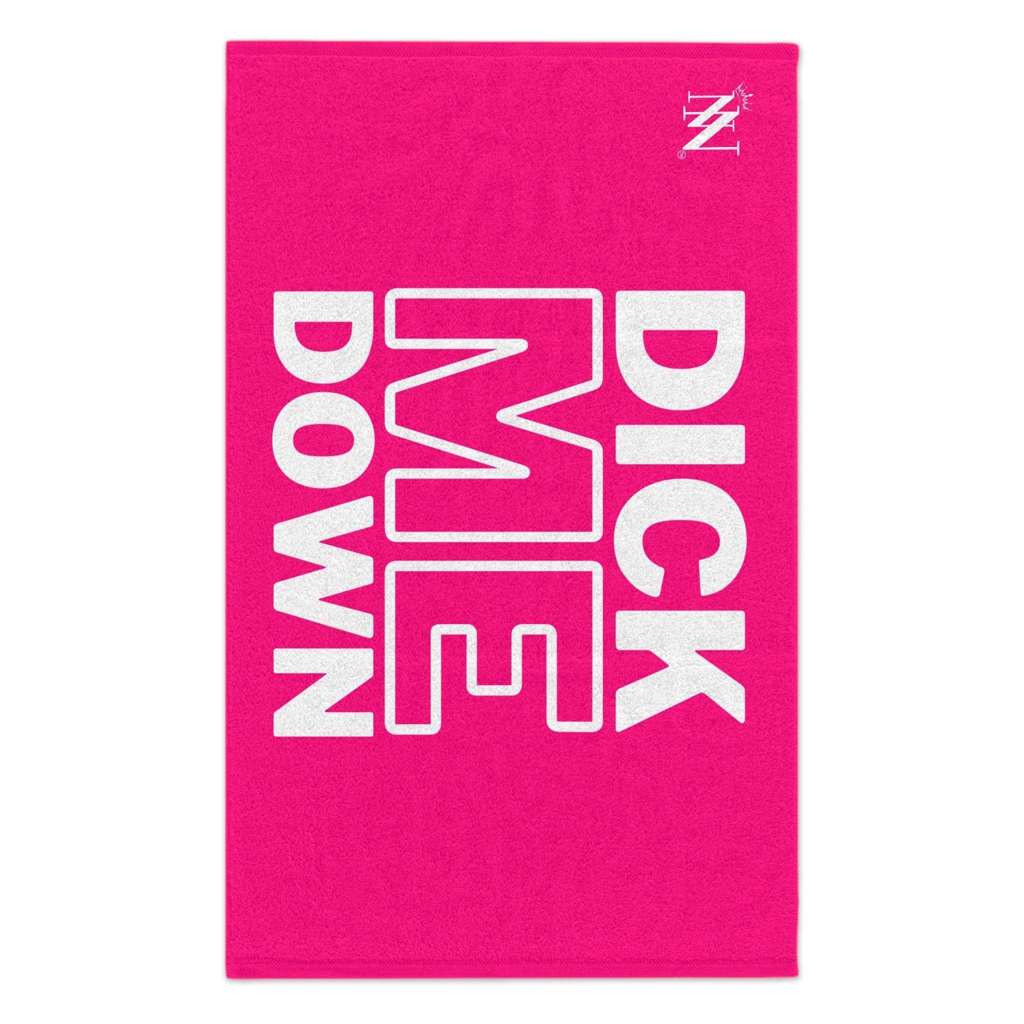 Dick Me Down Pink Mix & Match Soft Sex Towels | Flirty Lovers’ Gifts