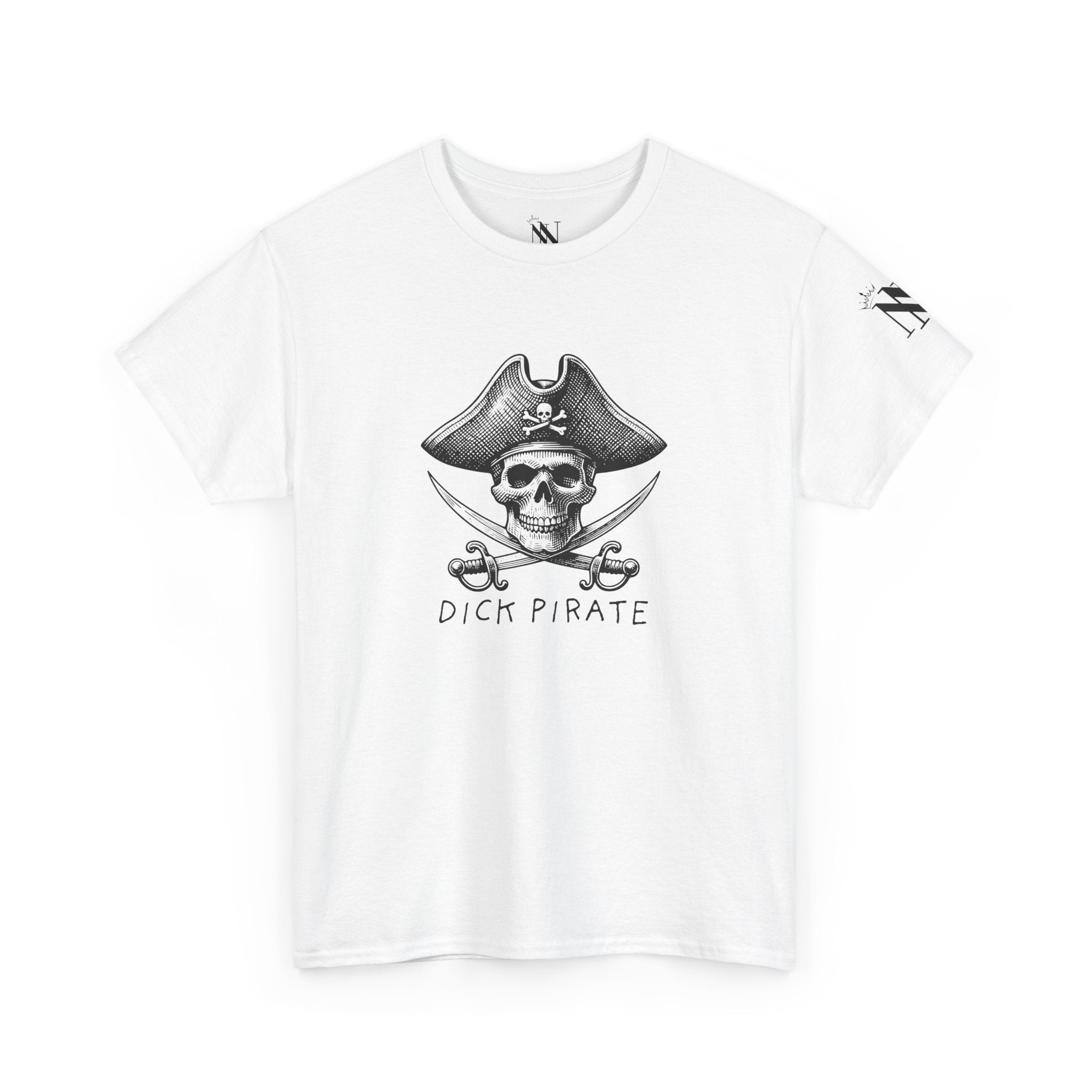 Dick Pirate | Mix & Match 100% Cotton Unisex Fun-Flirty Lovers’ Tees