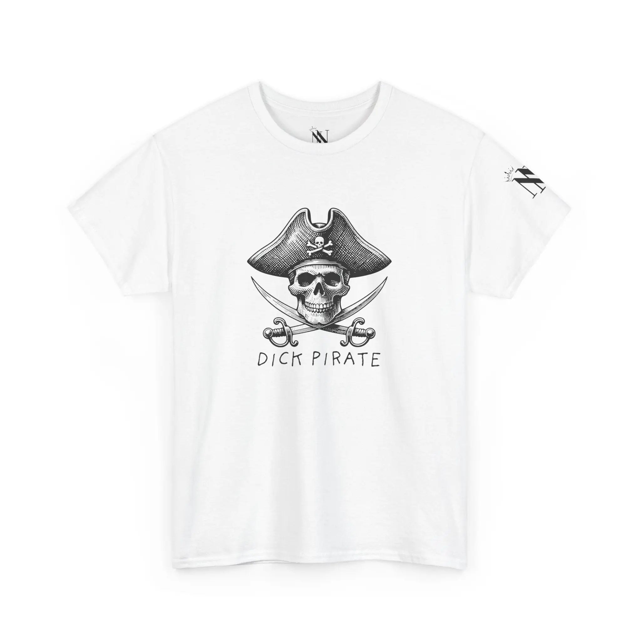 Dick Pirate | Mix & Match 100% Cotton Unisex Fun-Flirty Lovers’ Tees