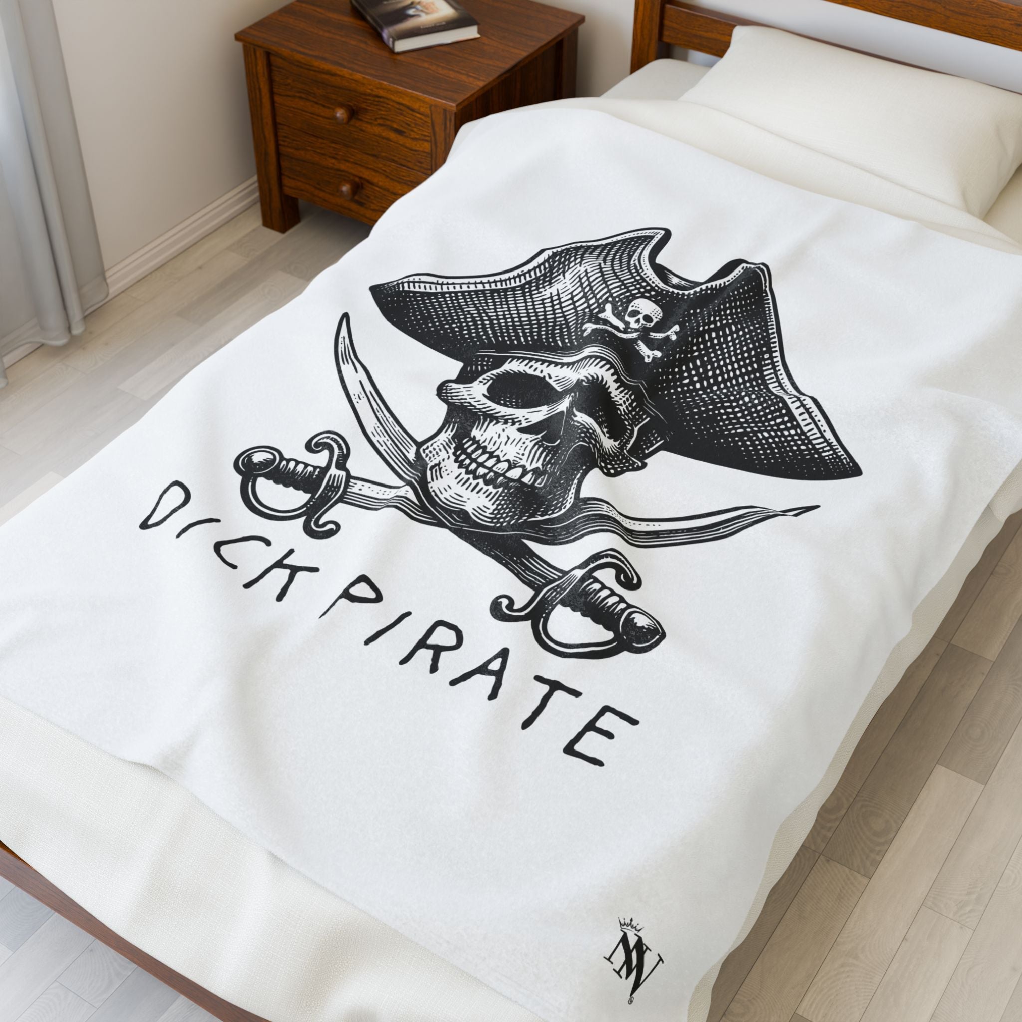 Dick Pirate | Mix & Match Fun-Flirty Lovers’ Blankets