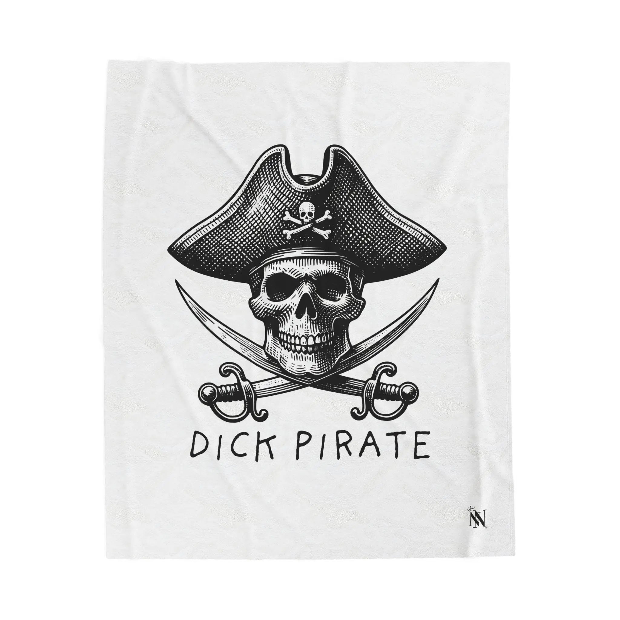 Dick Pirate | Mix & Match Fun-Flirty Lovers’ Blankets