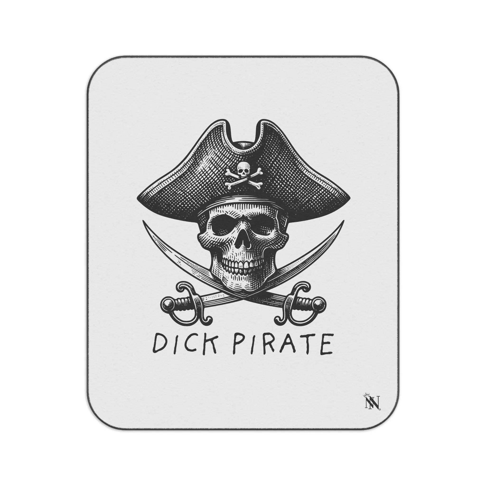 Dick Pirate | Mix Match Fun-Flirty Lovers’ Water-Resistant Blankets